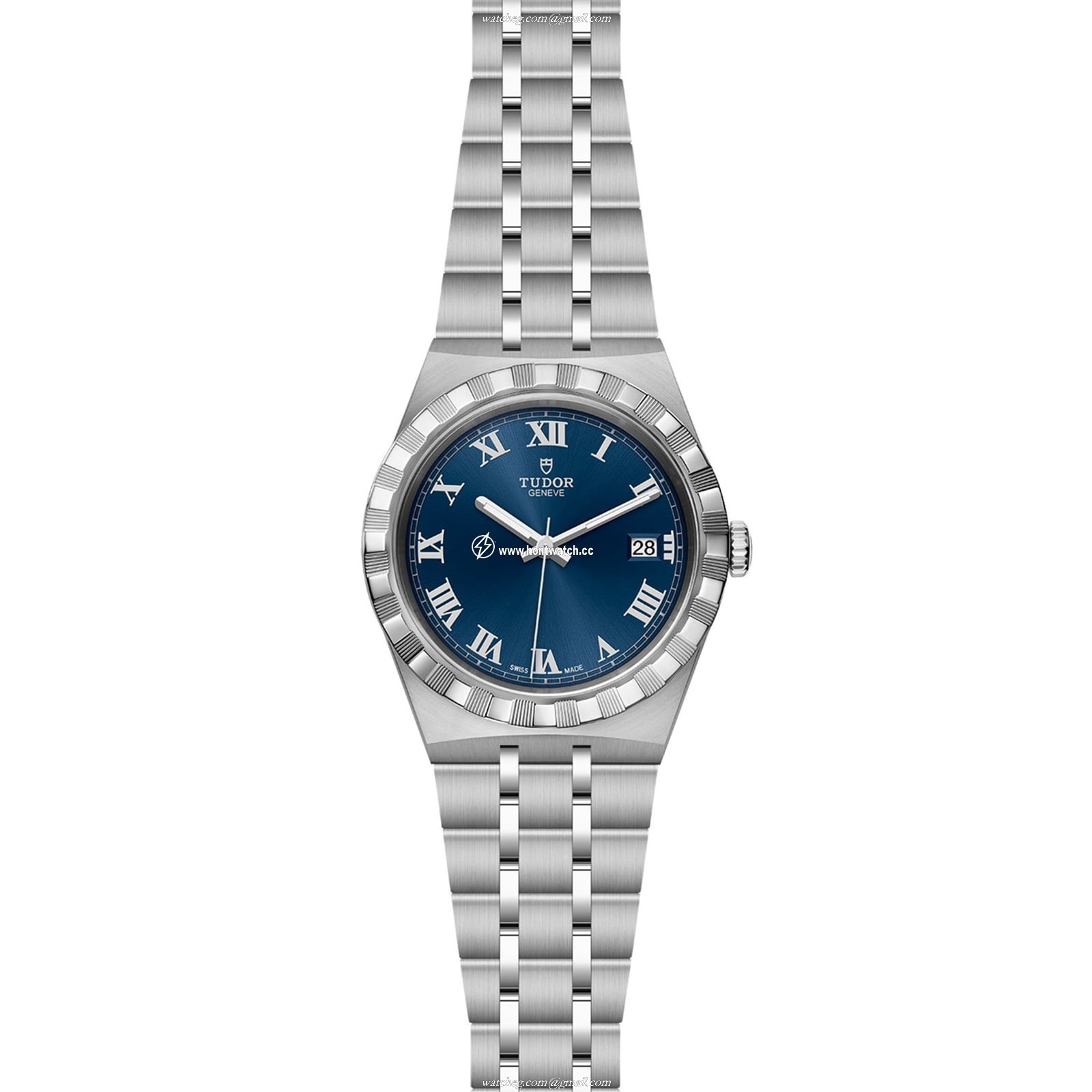 Tudor Royal M28500-0005 Automatic Watch - 38mm Blue Dial | Stainless Steel - Image 2
