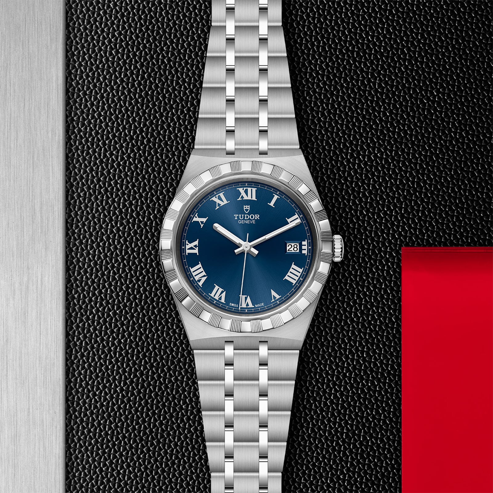 Tudor Royal M28500-0005 Automatic Watch - 38mm Blue Dial | Stainless Steel - Image 3