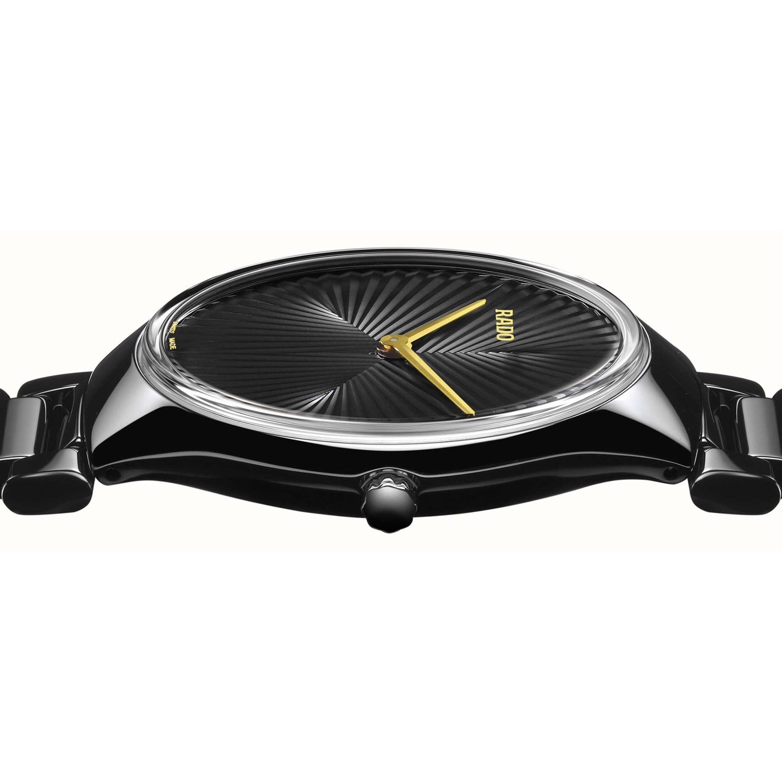 Rado True Thinline R27113152 Automatic - Black Ceramic & Titanium Watch - Image 3