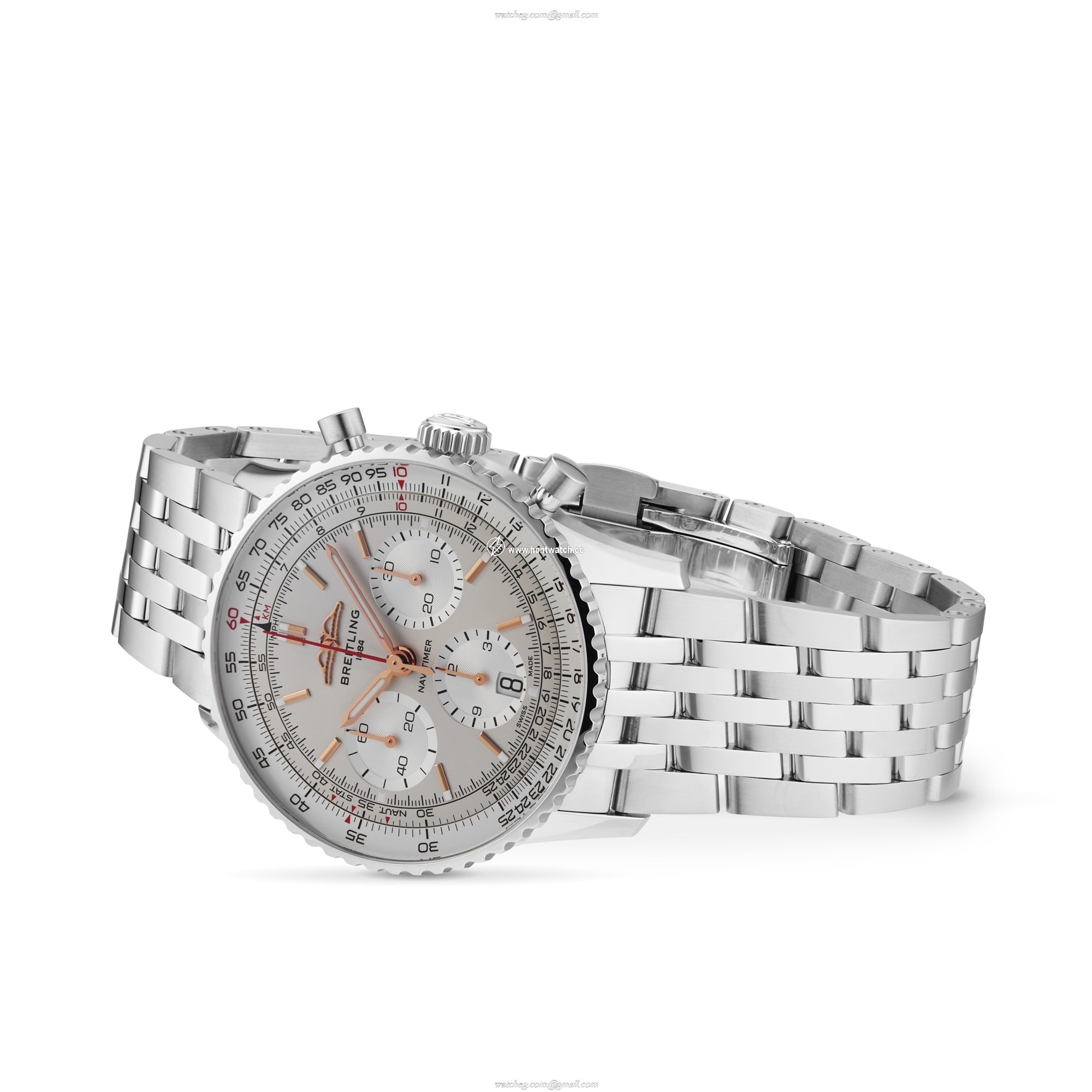 Breitling Navitimer AB0139211G1A1 | 41mm Stainless Steel Automatic Silver Watch - Image 2