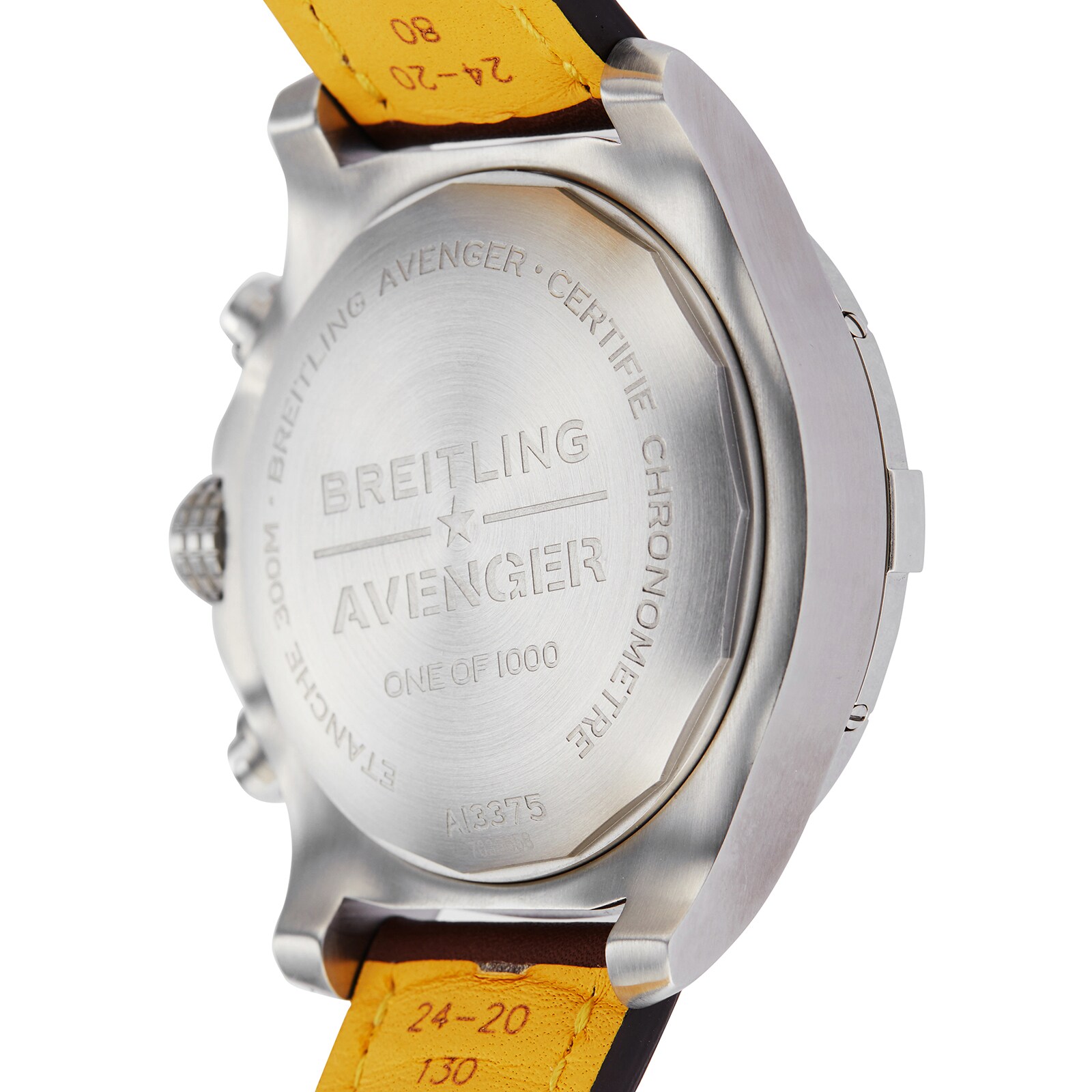 Breitling Avenger A133751A1A1X1 | 48mm Stainless Steel Automatic Watch - White Dial - Image 4