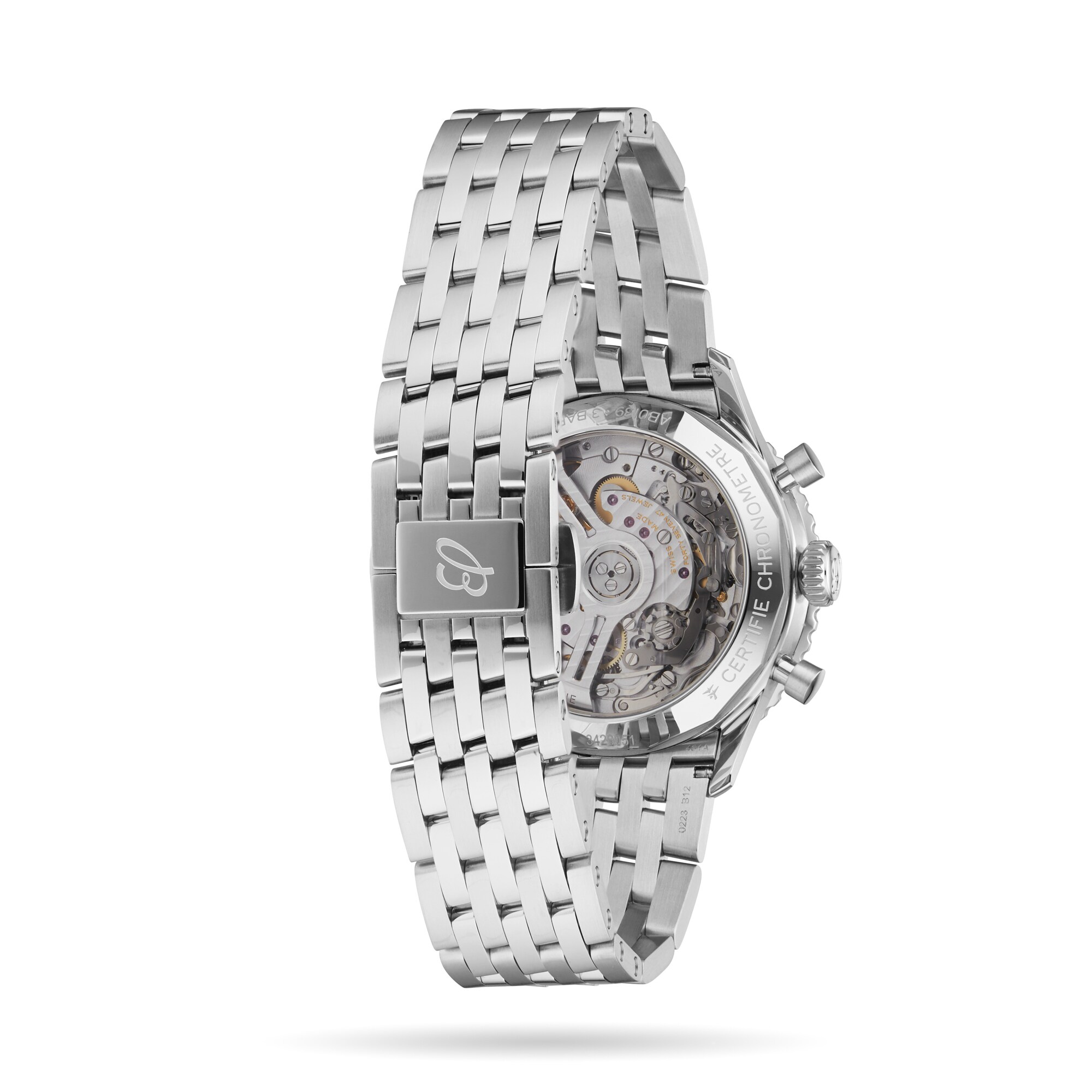 Breitling Navitimer AB0139211G1A1 | 41mm Stainless Steel Automatic Silver Watch - Image 3