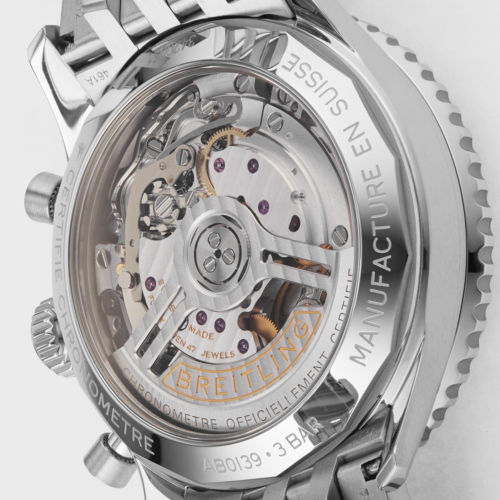 Breitling Navitimer AB0139211G1A1 | 41mm Stainless Steel Automatic Silver Watch - Image 4