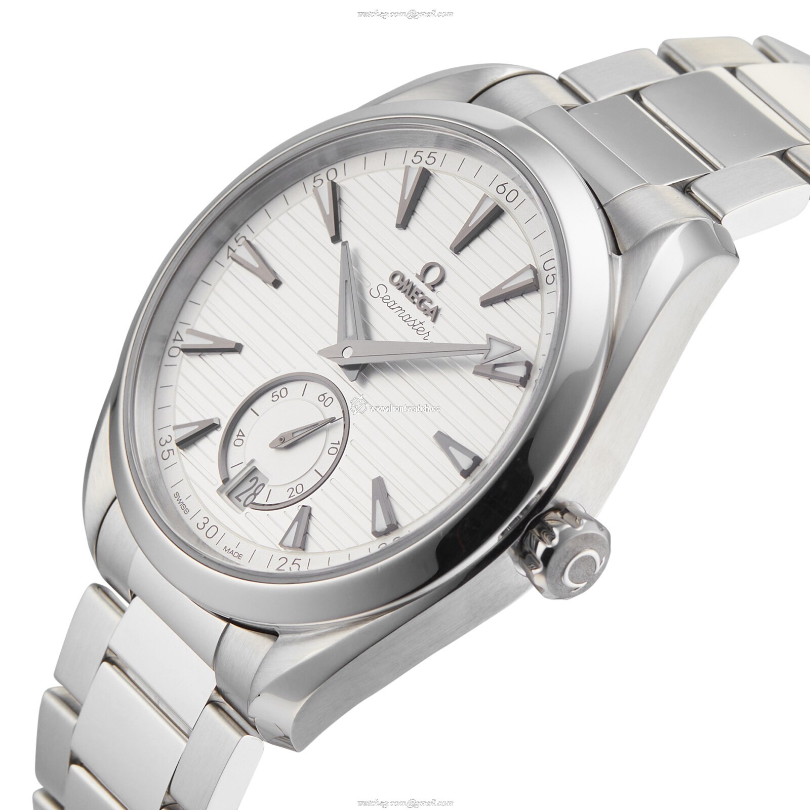 Omega Seamaster Aqua Terra 41mm Automatic Silver Dial Watch | 220.10.41.21.02.002 - Image 2