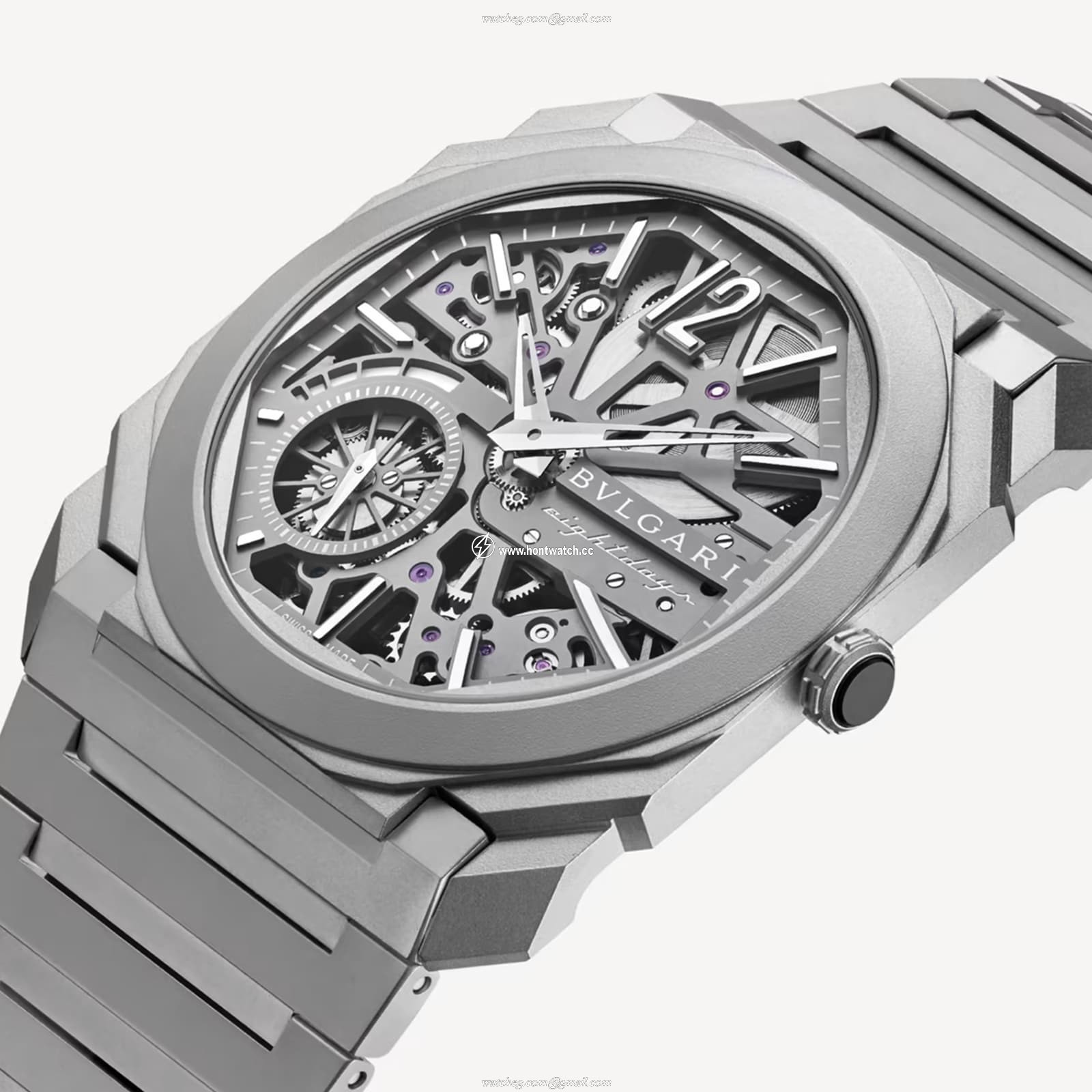 Bvlgari Octo 103610 Automatic Grey Watch - 40mm Titanium Case - Image 2