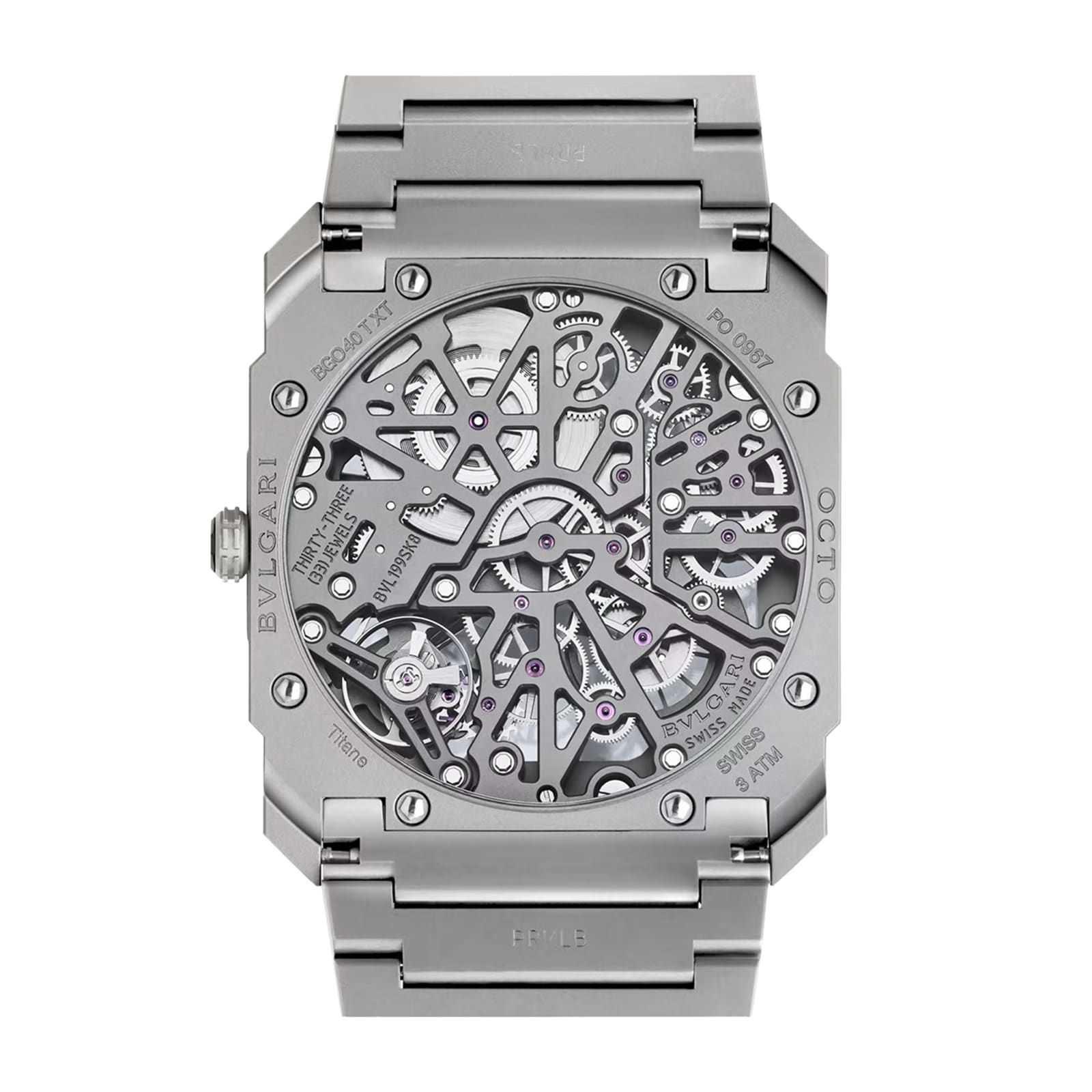 Bvlgari Octo 103610 Automatic Grey Watch - 40mm Titanium Case - Image 3