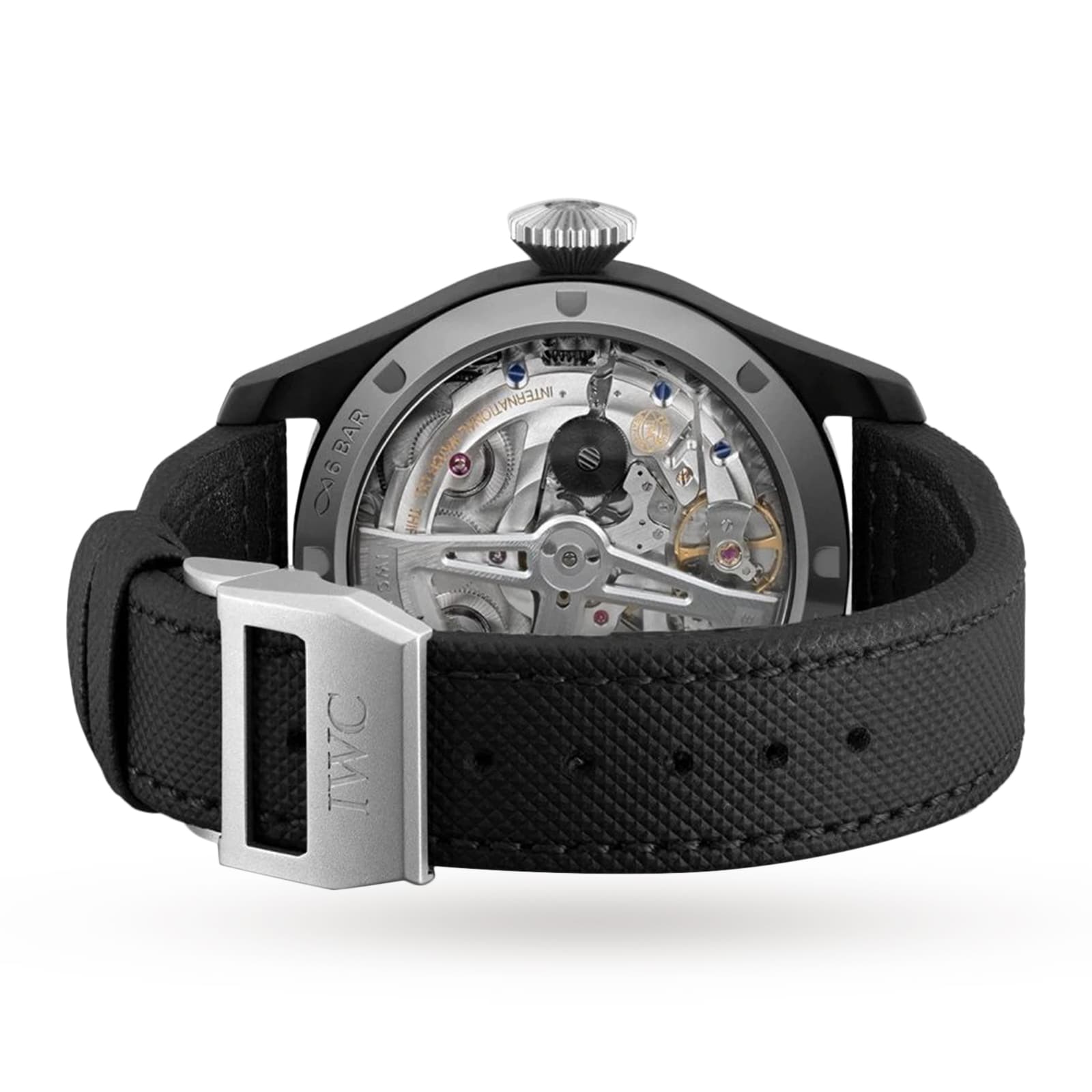 IWC Pilot IW503001 Automatic Blue Dial Ceramic Watch | 46.5mm - Image 4