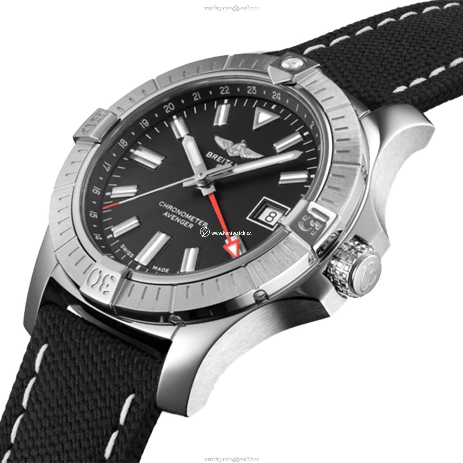 Breitling Avenger A32397101B1X1 | 43mm Stainless Steel Automatic Watch - Image 2