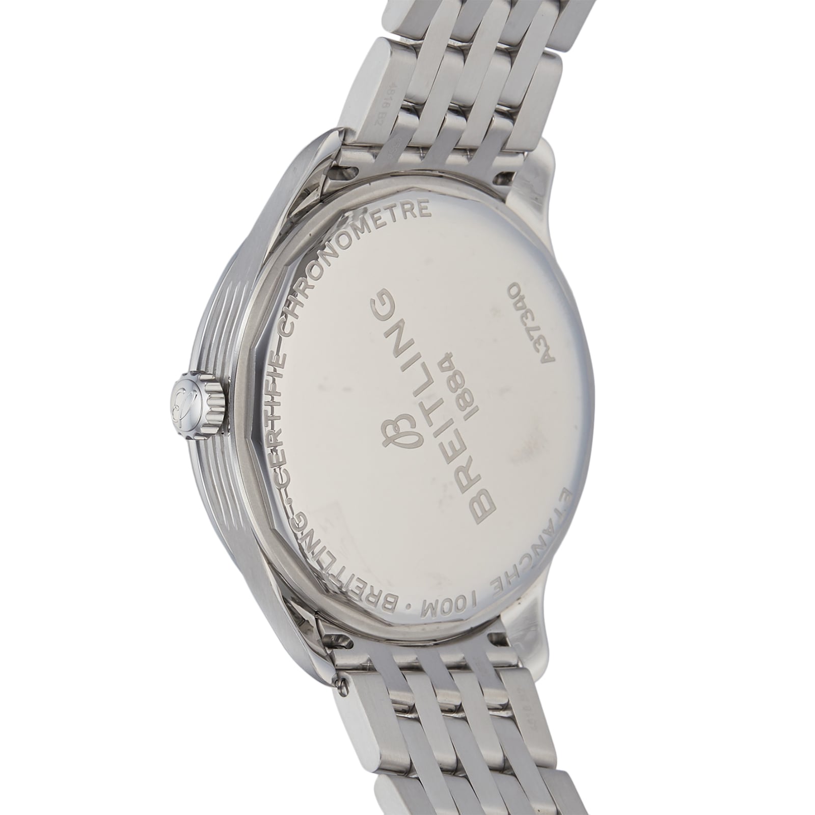 Breitling Premier A37340351B1X1 Automatic Grey Dial - 40mm Stainless Steel - Image 4