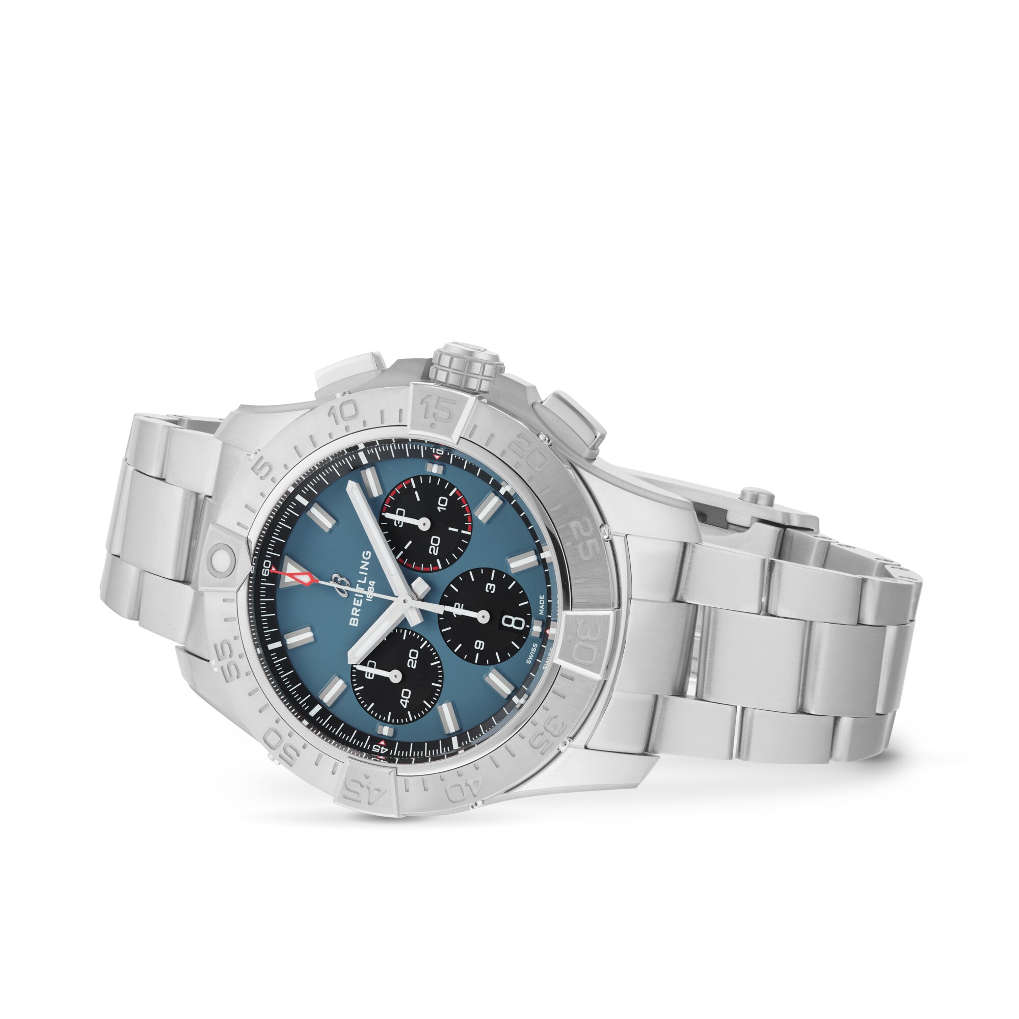 Breitling Avenger Automatic Blue Watch - 44mm Stainless Steel - 300m Water Resistant - Image 3