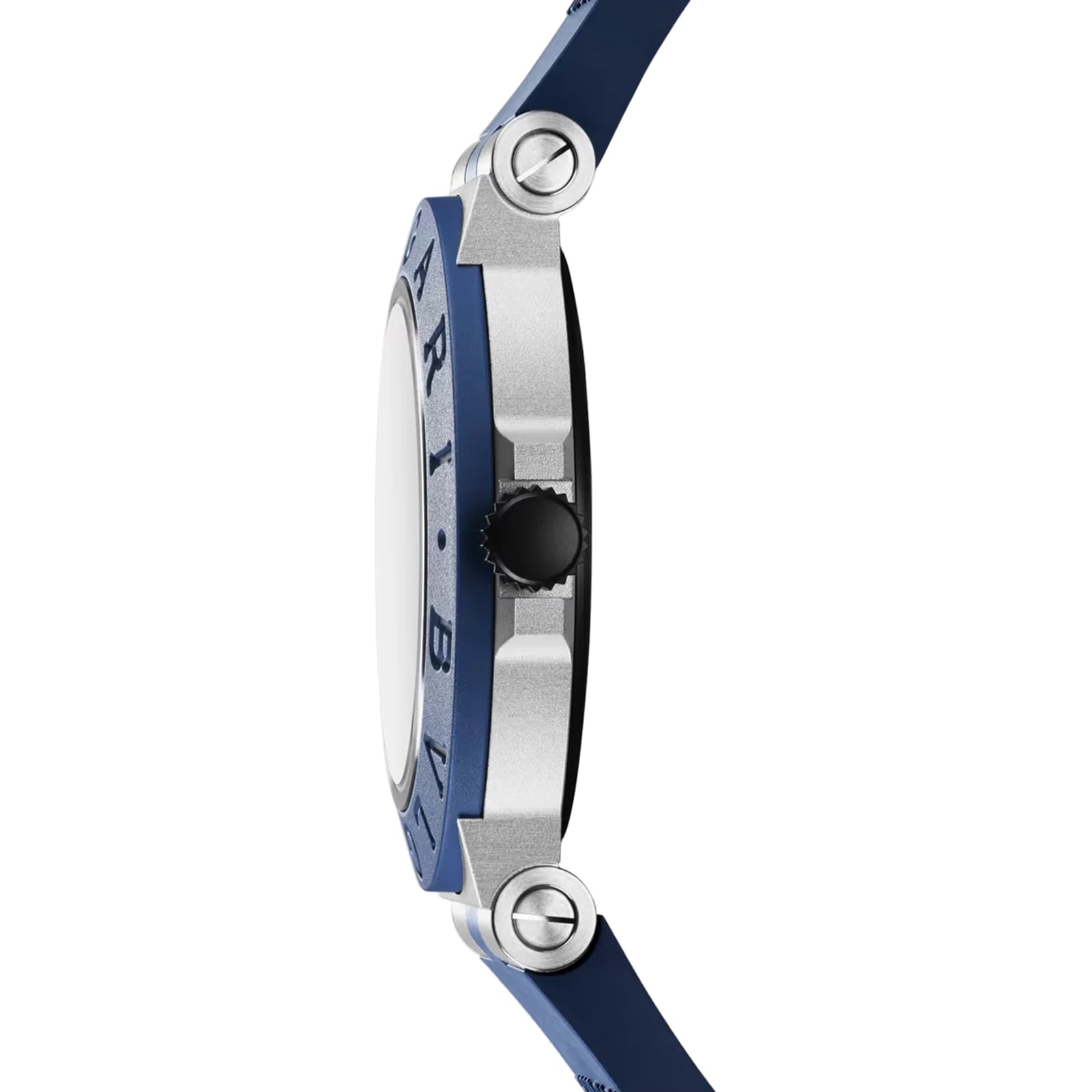Bvlgari Aluminium Automatic Blue Watch - 40mm - 100m Water Resistant - Image 3