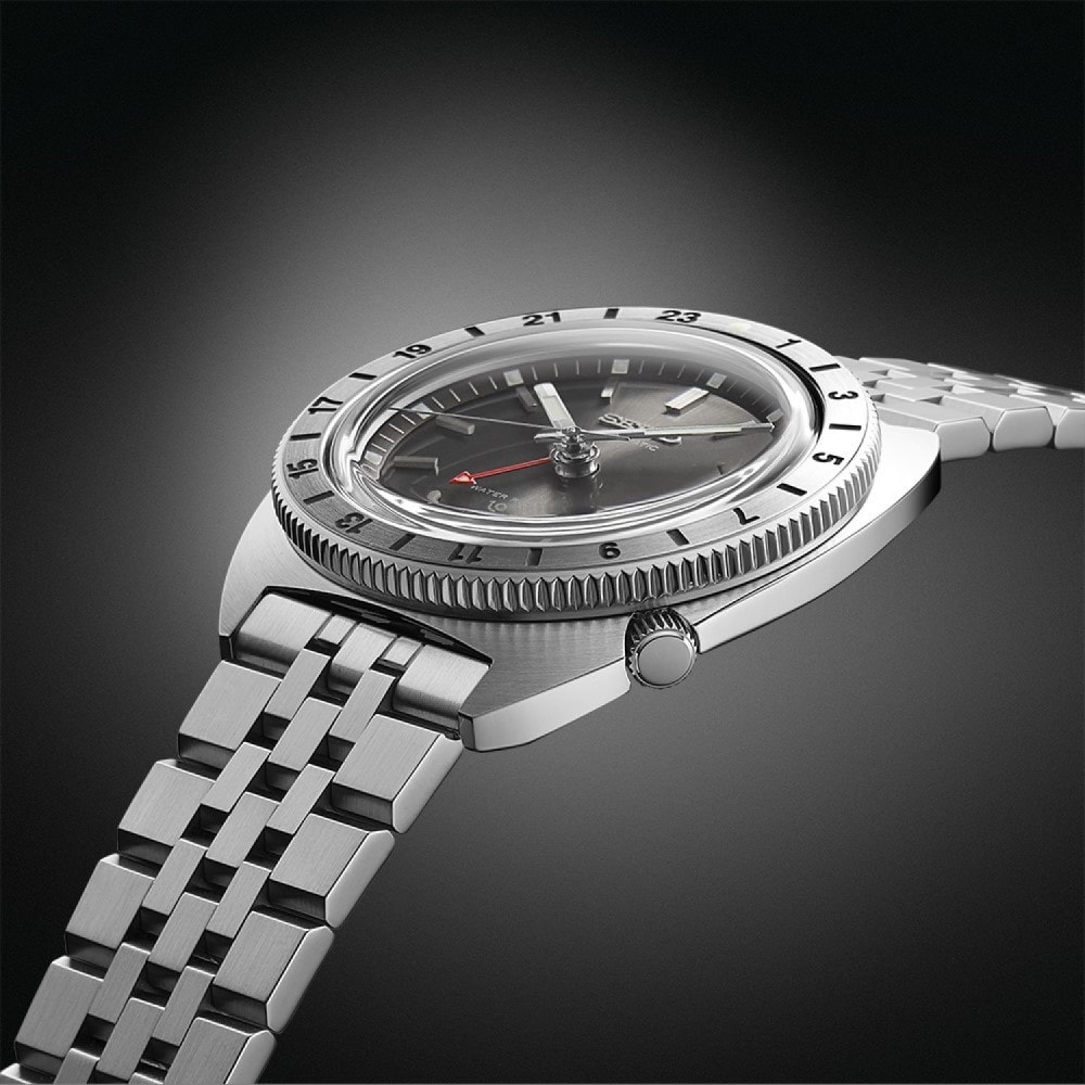 Seiko Prospex SPB411J1 Automatic GMT Grey Dial - Stainless Steel Watch - Image 4