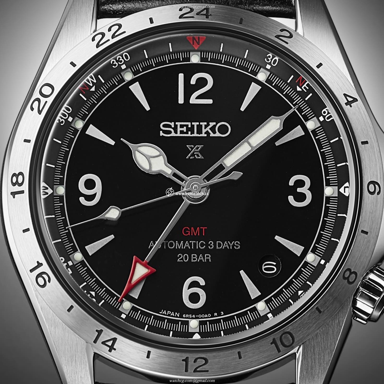 Seiko Alpinist SPB379J1 Automatic Watch - Black Dial - Stainless Steel - Image 2