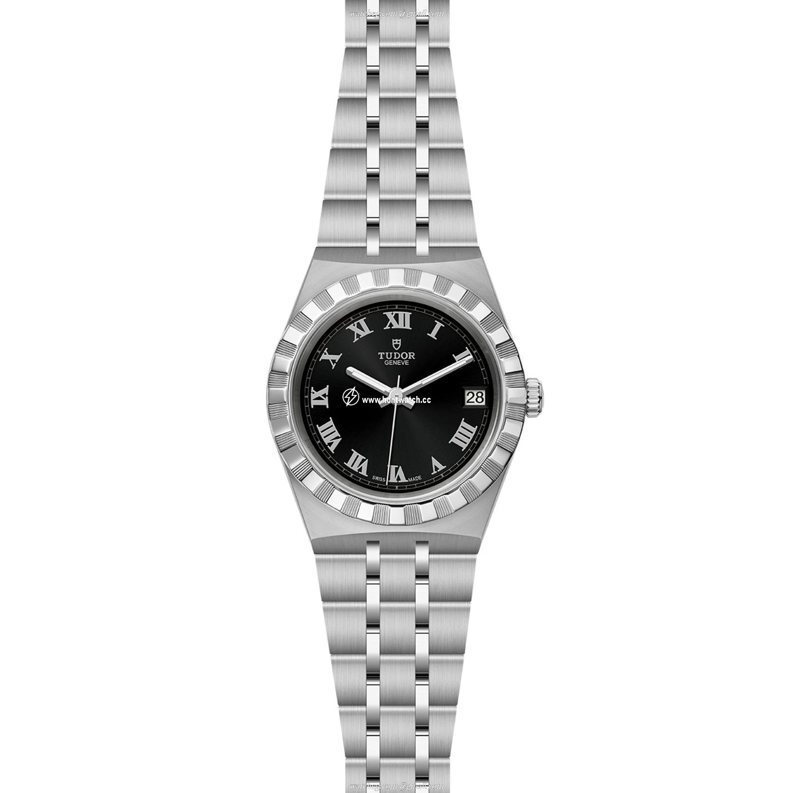Tudor Royal M28400-0003 Automatic Watch - 34mm Black Dial | Stainless Steel - Image 2