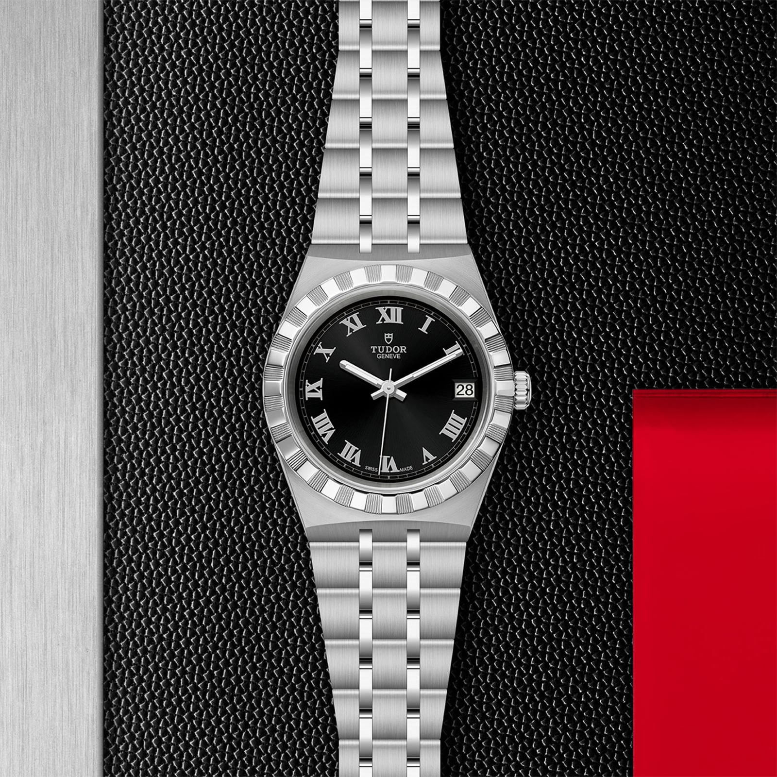 Tudor Royal M28400-0003 Automatic Watch - 34mm Black Dial | Stainless Steel - Image 3