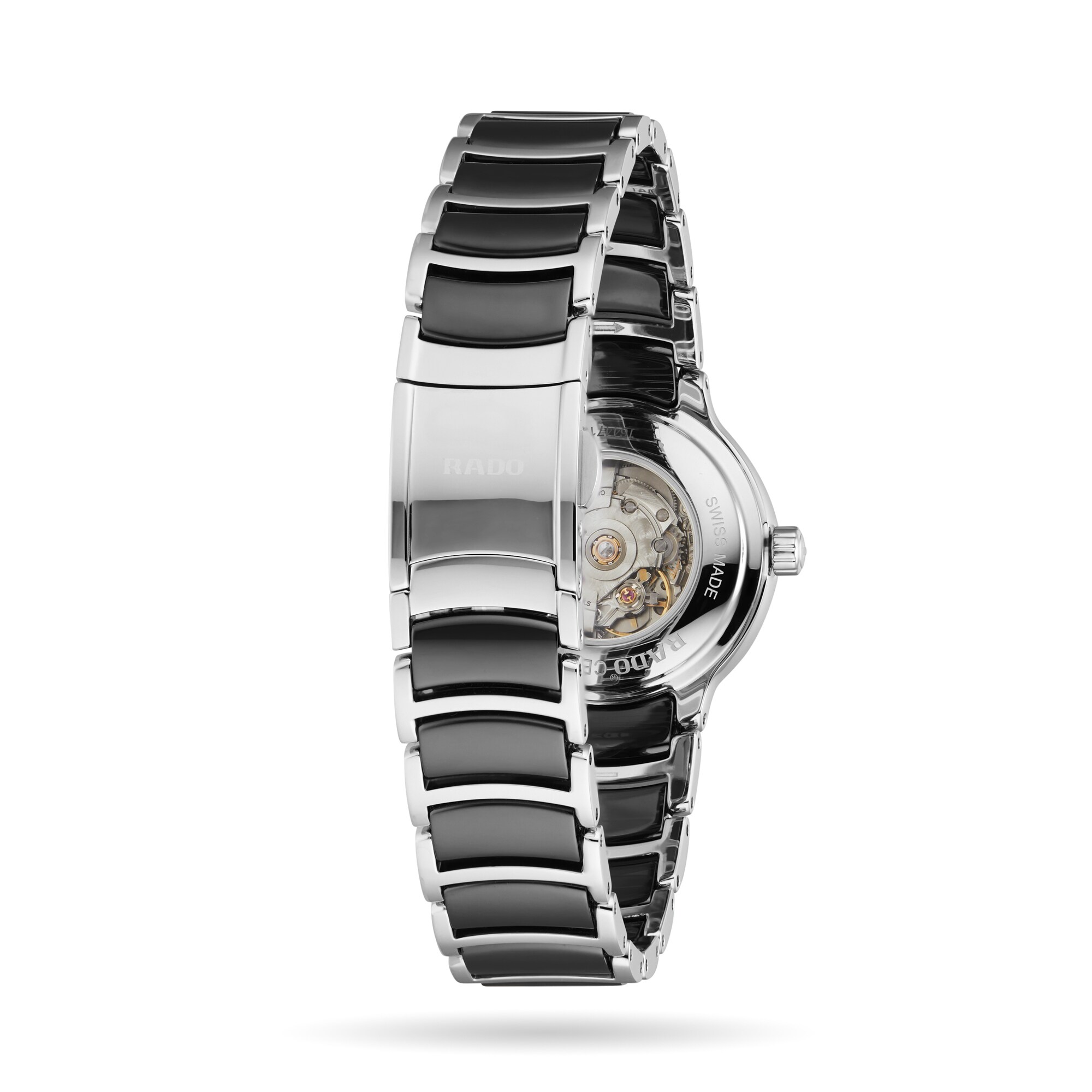 Rado Centrix Automatic Black Dial | Stainless Steel & Ceramic | 30.5mm - Image 3