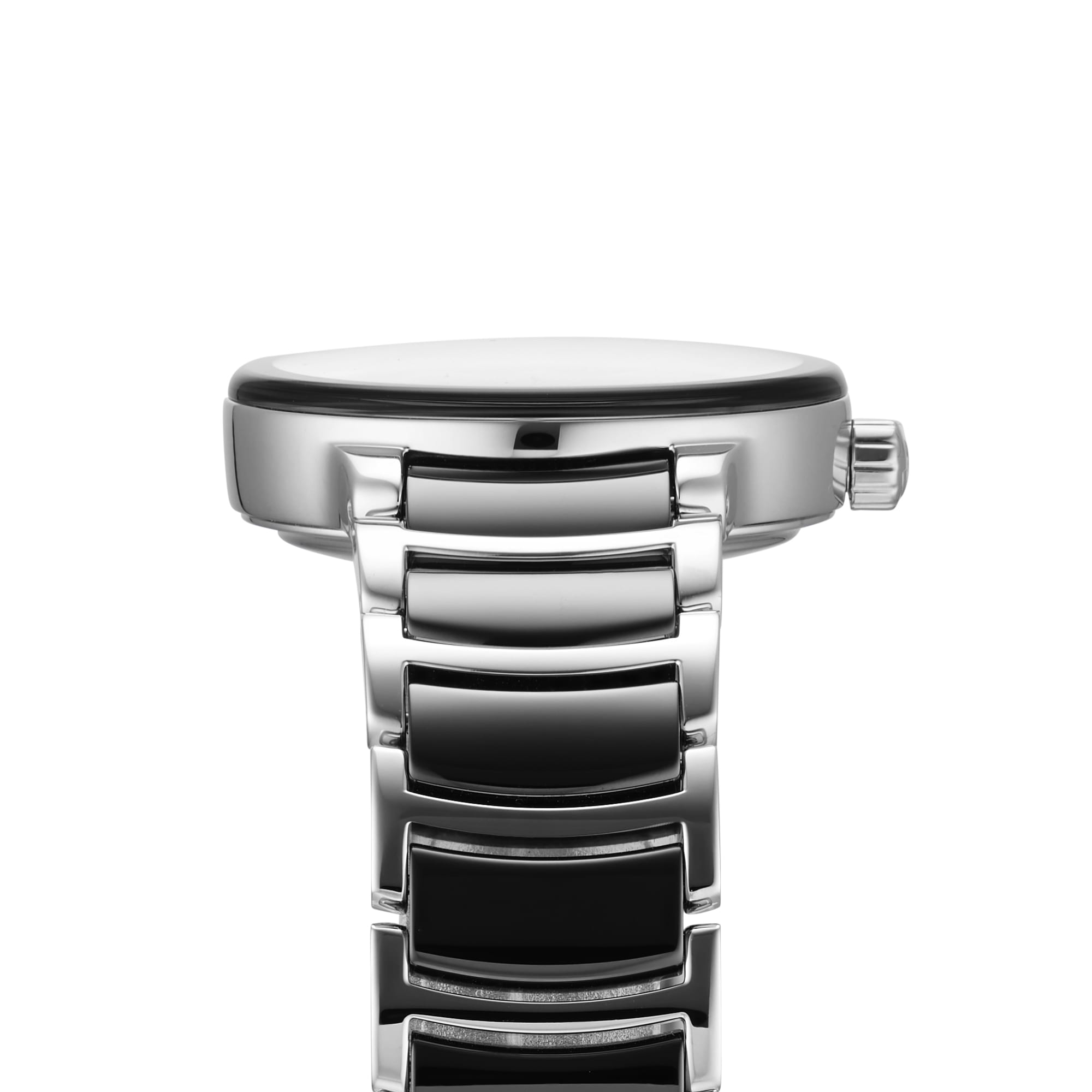 Rado Centrix Automatic Black Dial | Stainless Steel & Ceramic | 30.5mm - Image 4