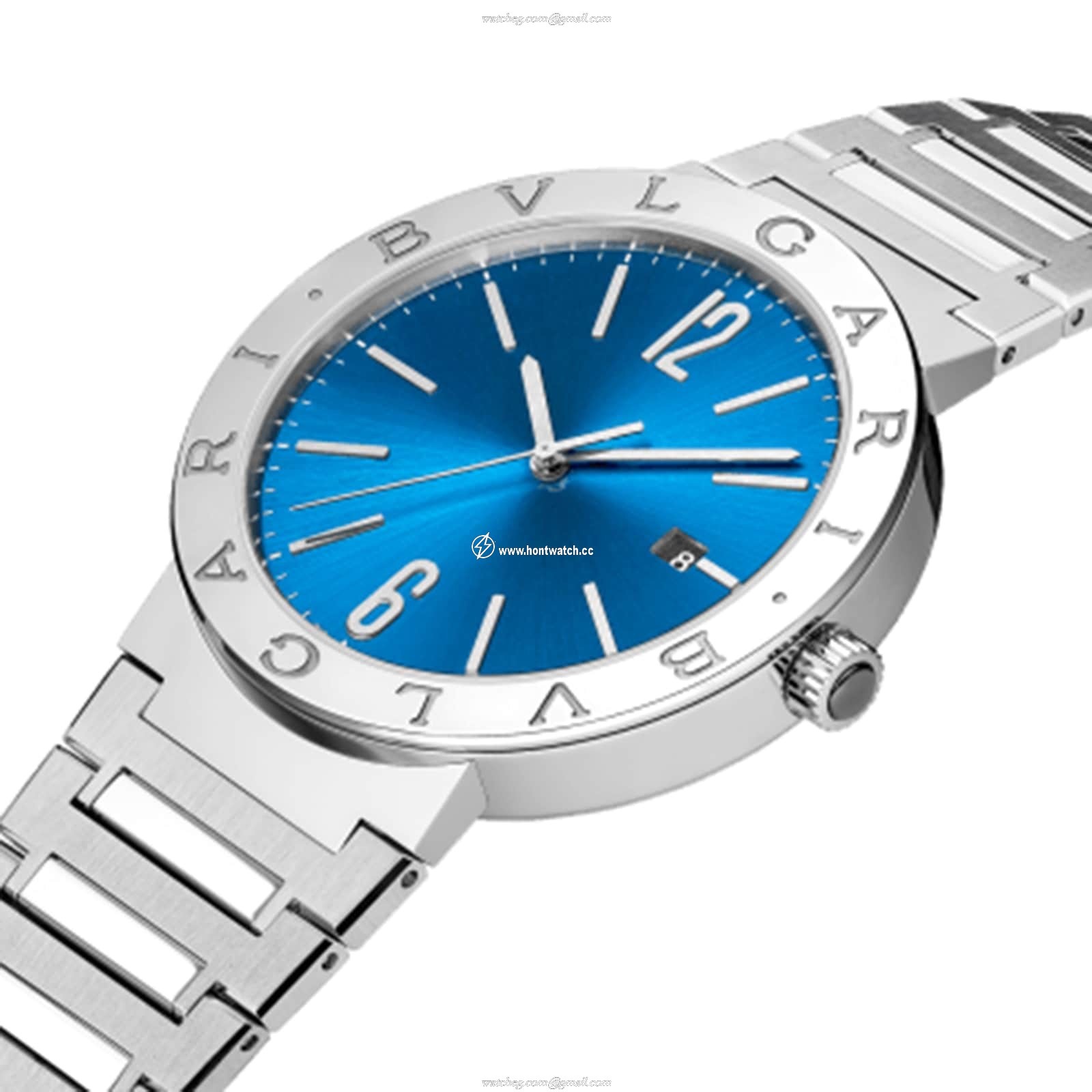 Bvlgari Bvlgari 103720 Automatic Watch - 41mm Blue Dial | Stainless Steel - Image 2