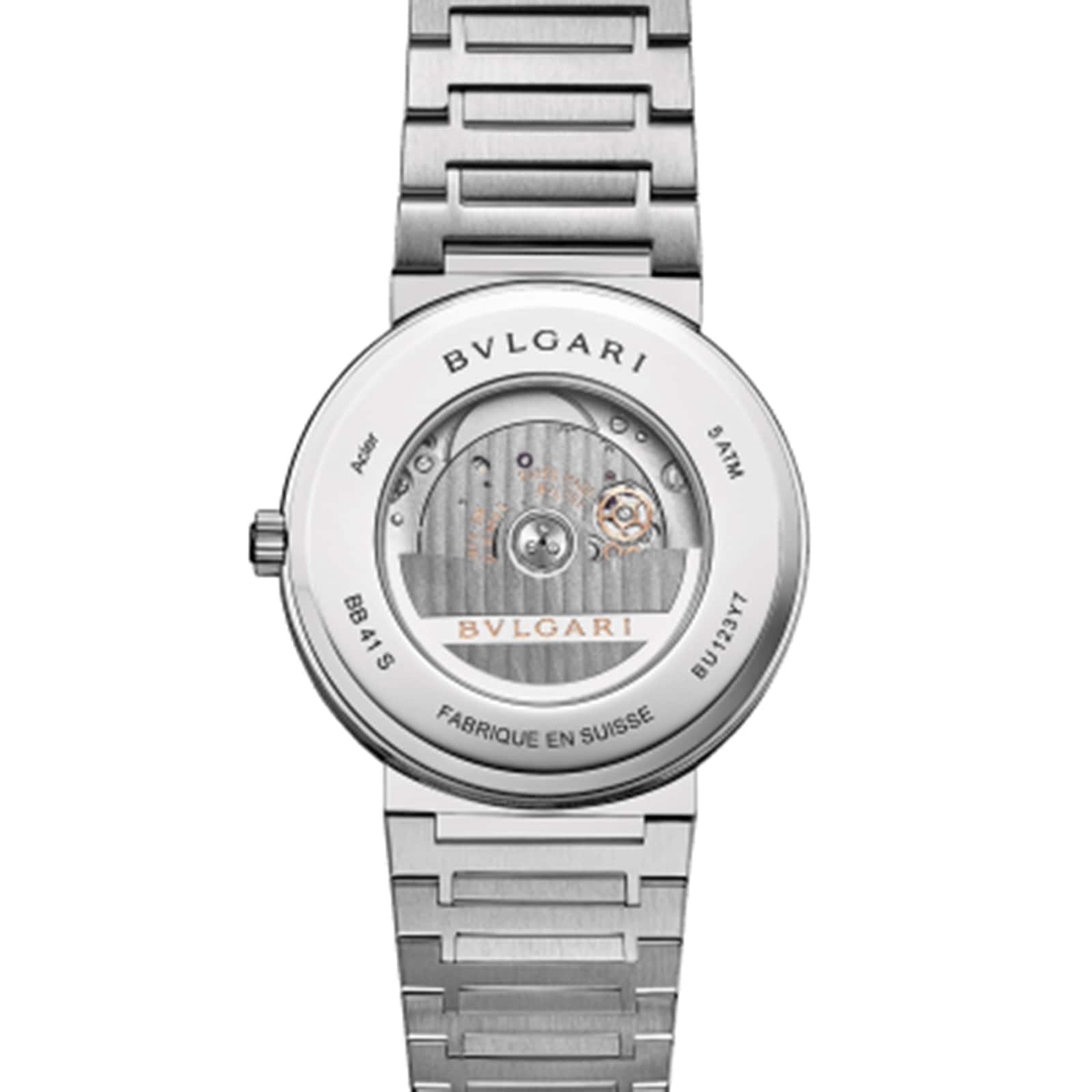 Bvlgari Bvlgari 103720 Automatic Watch - 41mm Blue Dial | Stainless Steel - Image 3