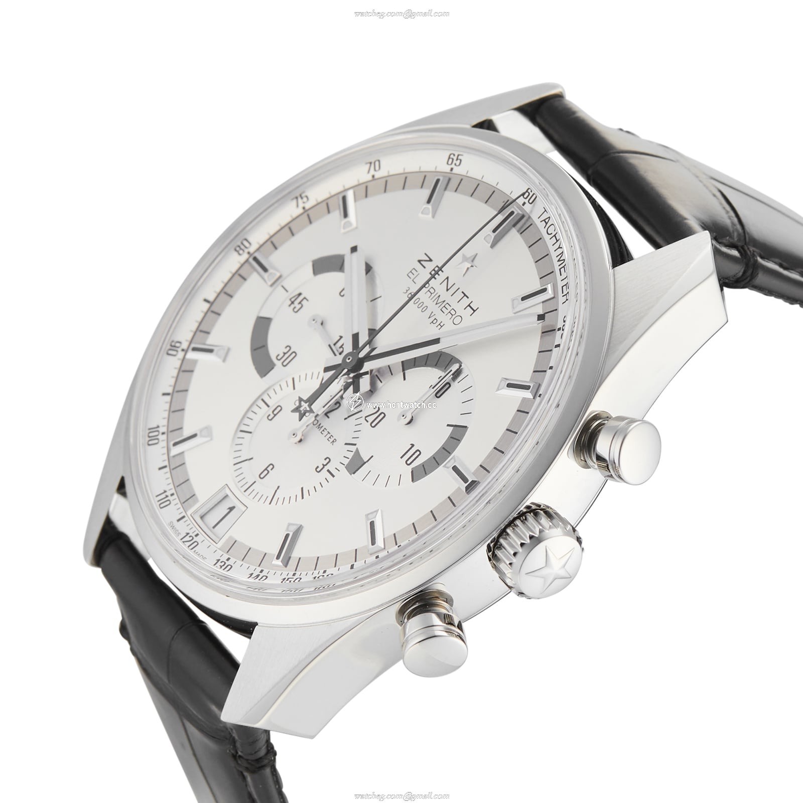 Pre-Owned Zenith El Primero 42mm Automatic Silver Dial - Stainless Steel - Image 2