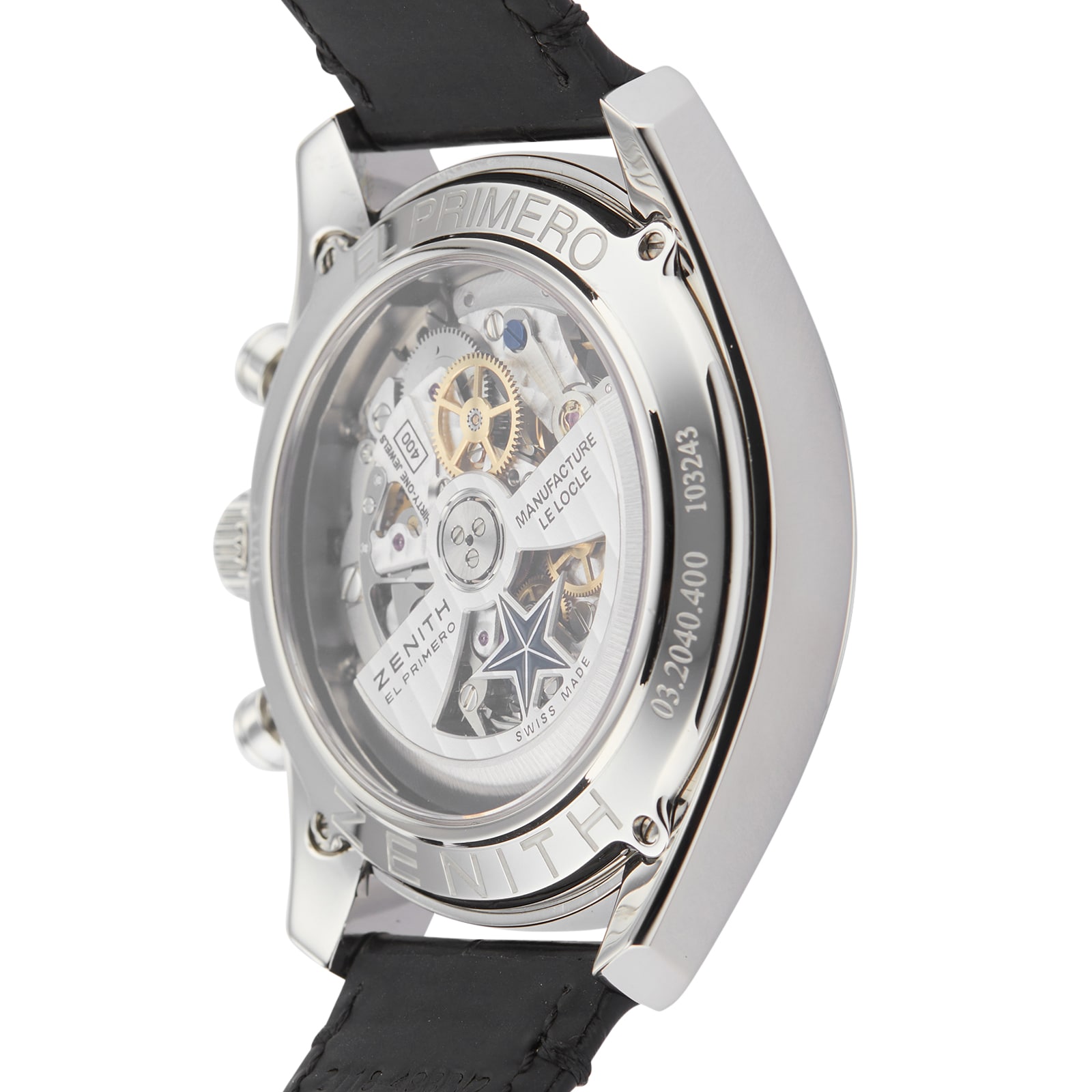 Pre-Owned Zenith El Primero 42mm Automatic Silver Dial - Stainless Steel - Image 4