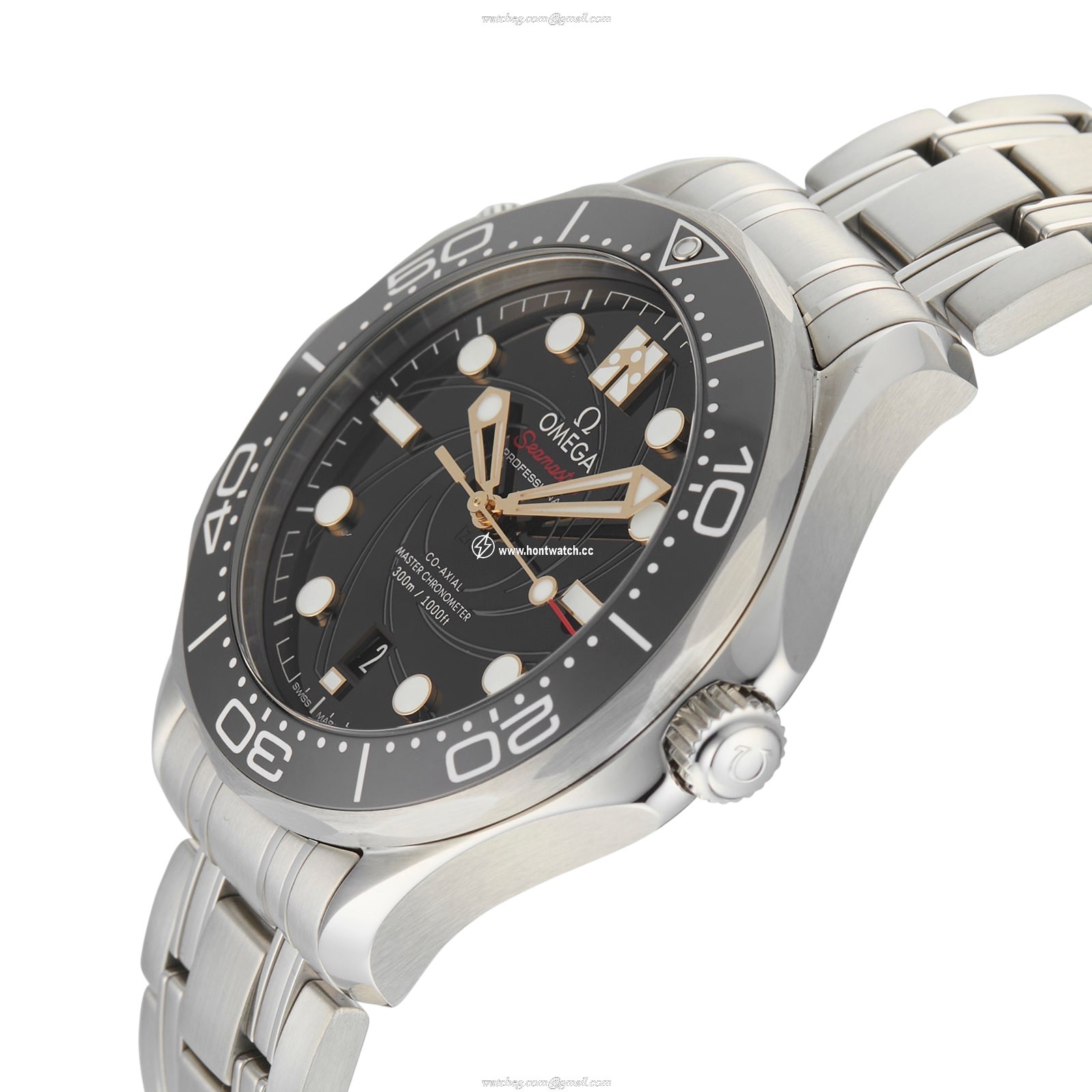 Omega Seamaster 210.22.42.20.01.004 | 42mm Black Automatic Watch | Stainless Steel - Image 2