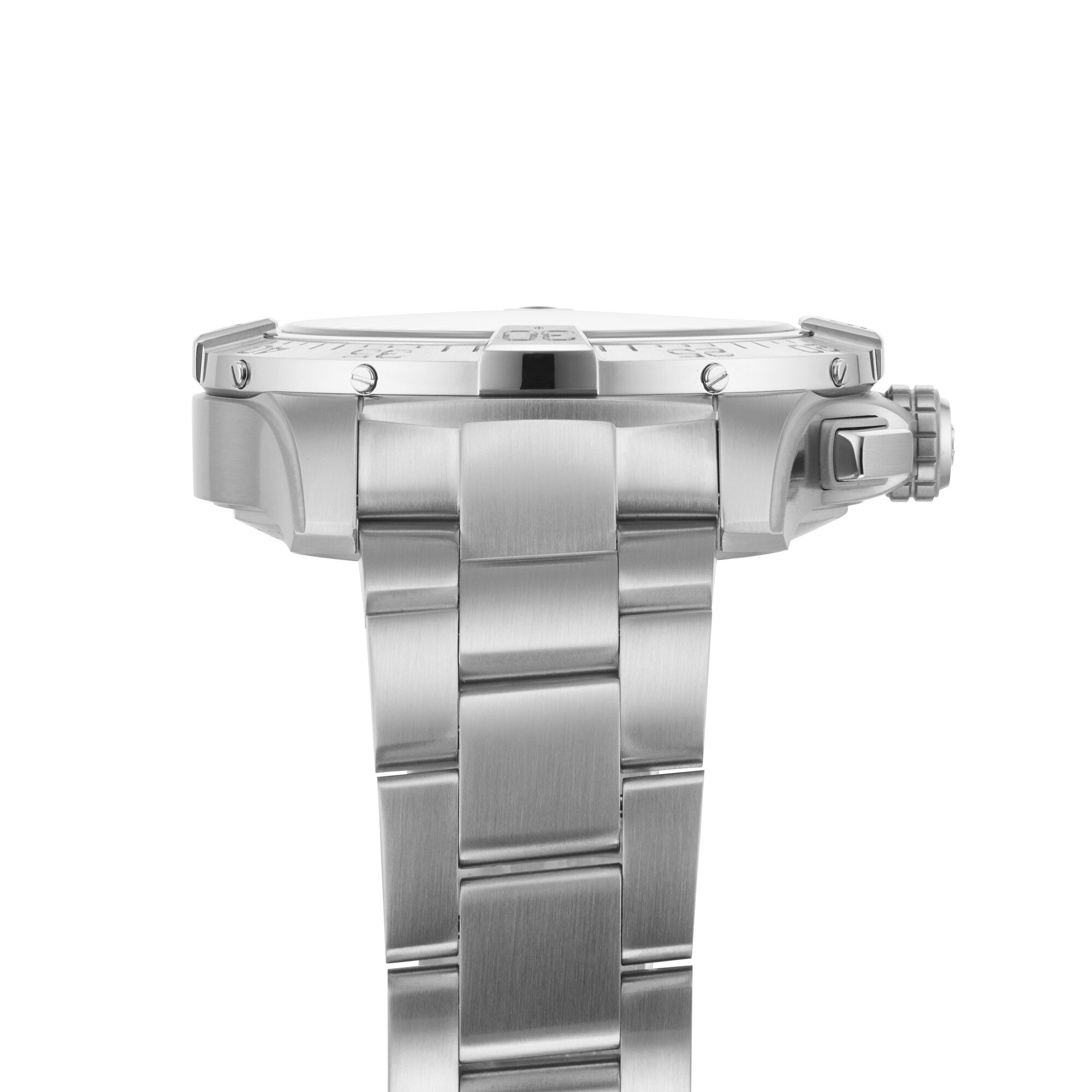 Breitling Avenger Automatic Watch - 44mm Stainless Steel - Beige Dial - Image 4