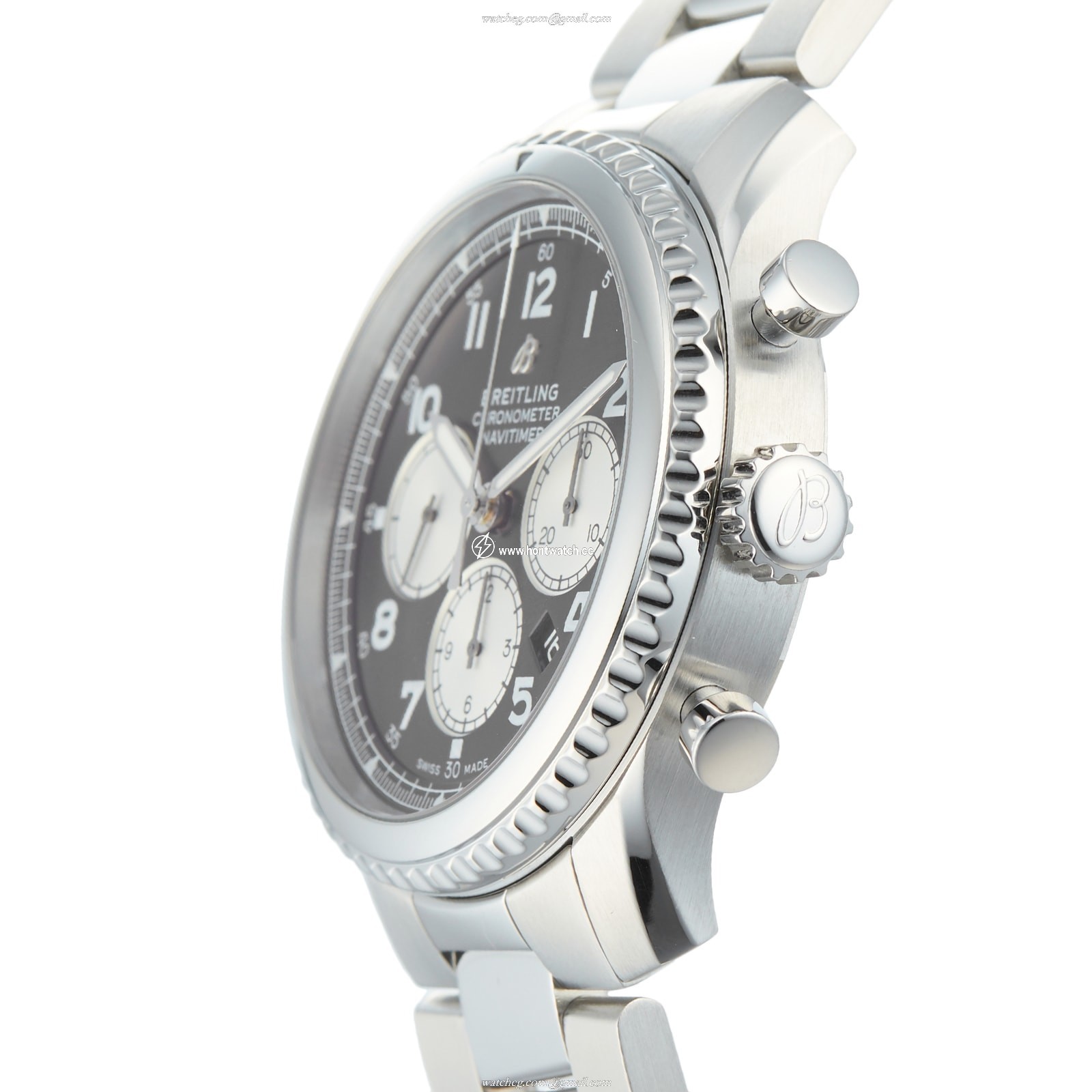 Pre-Owned Breitling Navitimer AB0117131B1A1 | 43mm Black Dial Automatic - Image 2