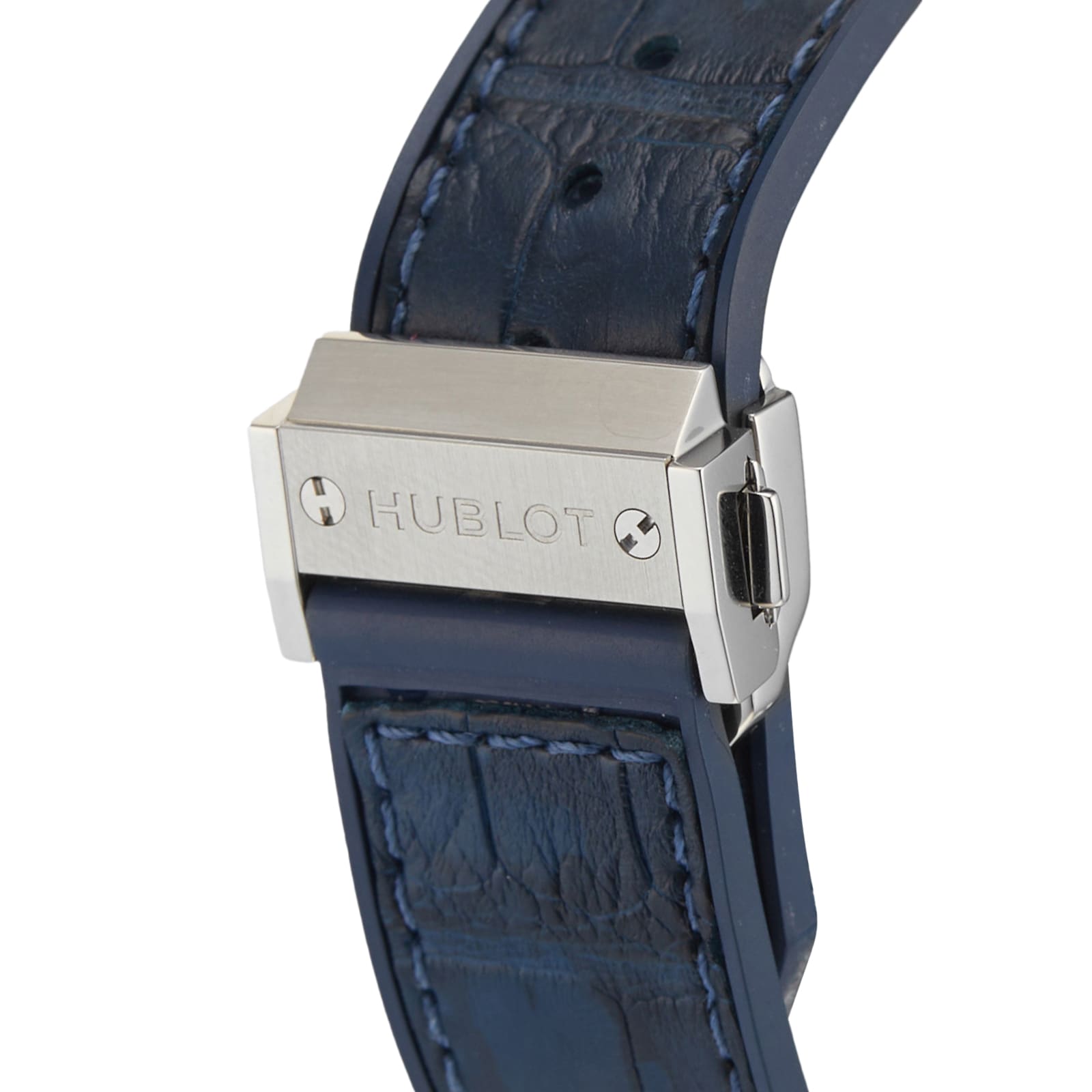 Hublot Classic Fusion 38mm Titanium Automatic Blue Dial Watch | Pre-Owned - Image 3