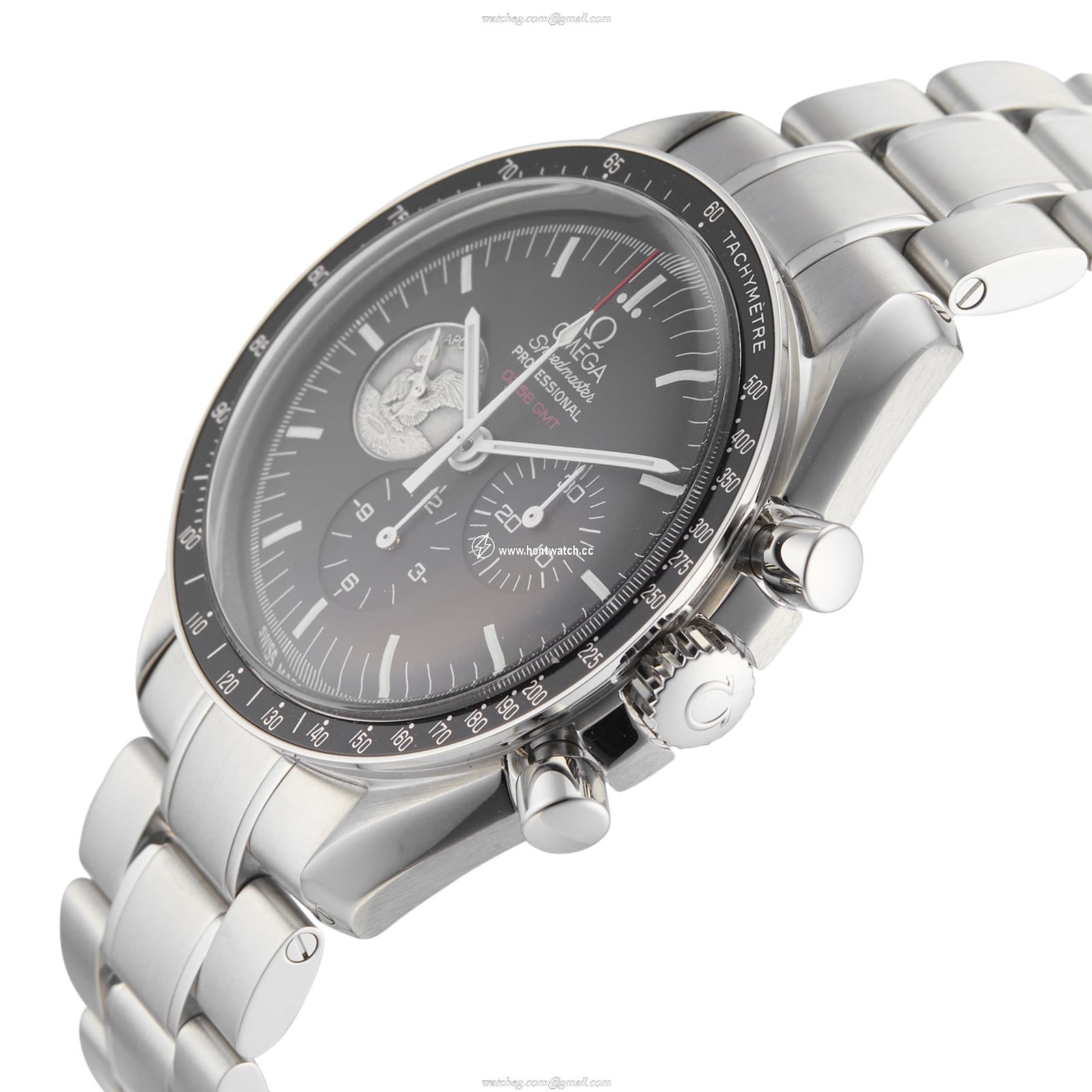Omega Speedmaster Moonwatch 42mm | Black Dial | Stainless Steel | Manual Winding - Image 2