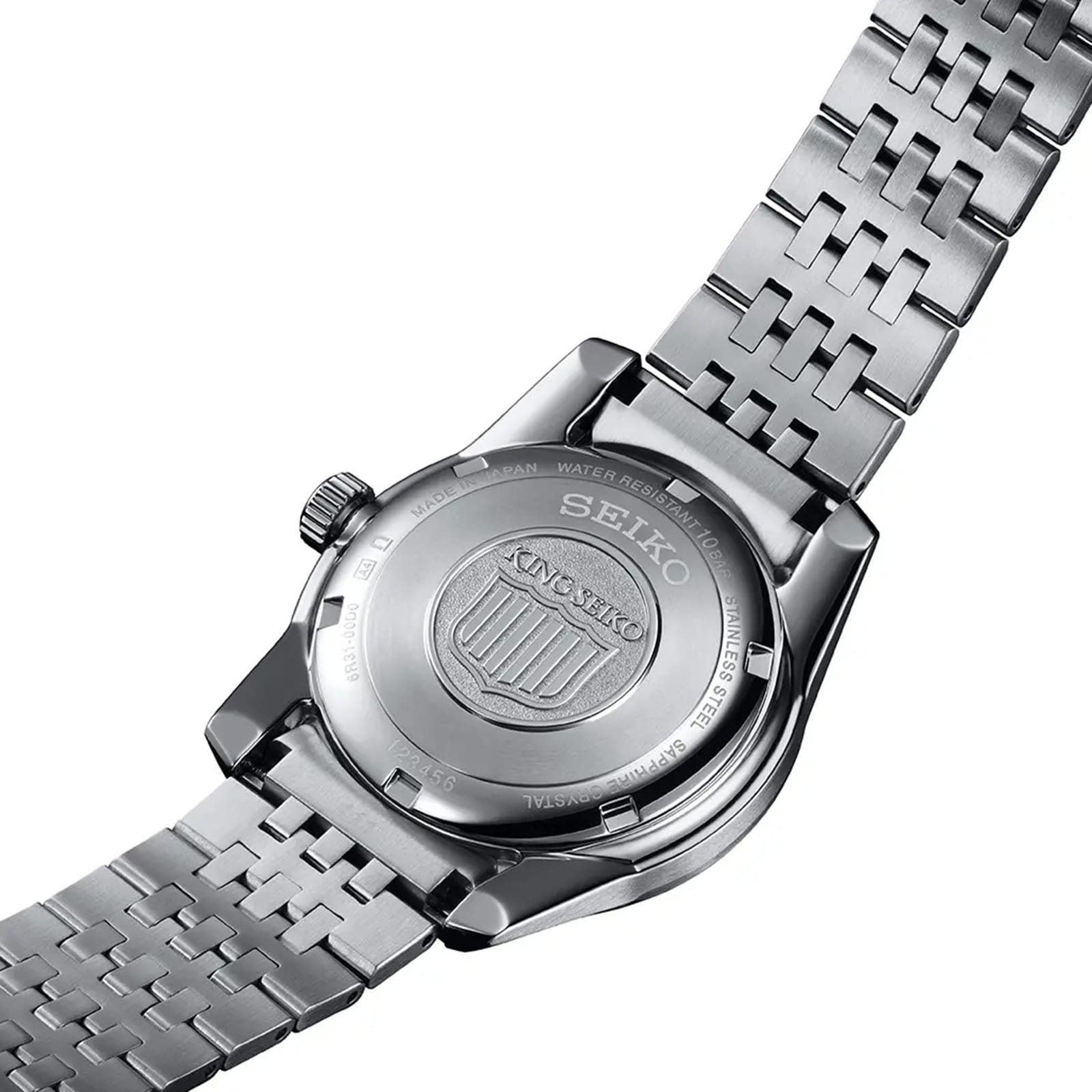 Seiko King Seiko SPB287J1 Automatic Watch - Red Dial - 37mm Stainless Steel - Image 3