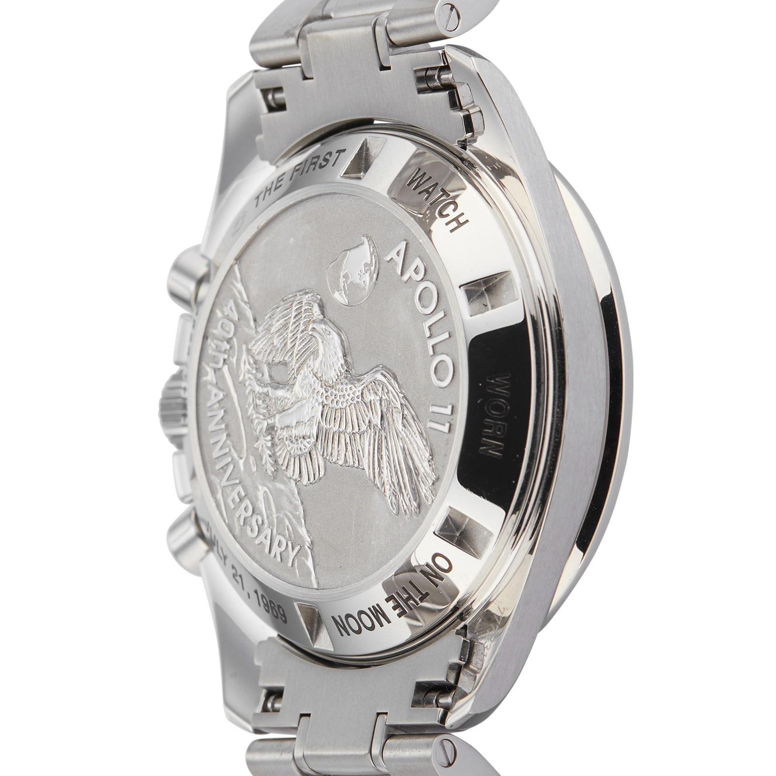 Omega Speedmaster Moonwatch 42mm | Black Dial | Stainless Steel | Manual Winding - Image 4