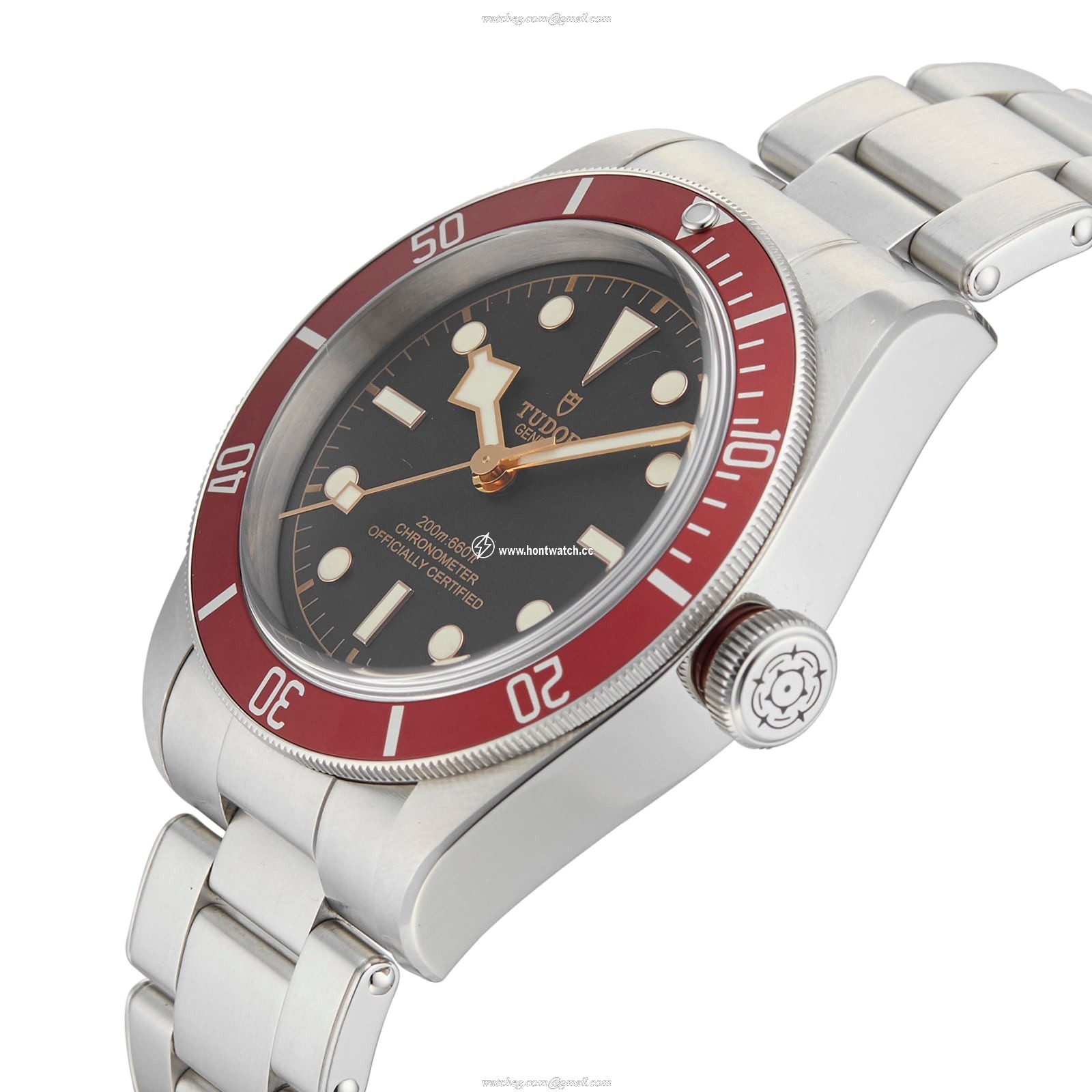 Tudor Black Bay M79230R-0012 | 41mm Automatic Watch | Stainless Steel - Image 2