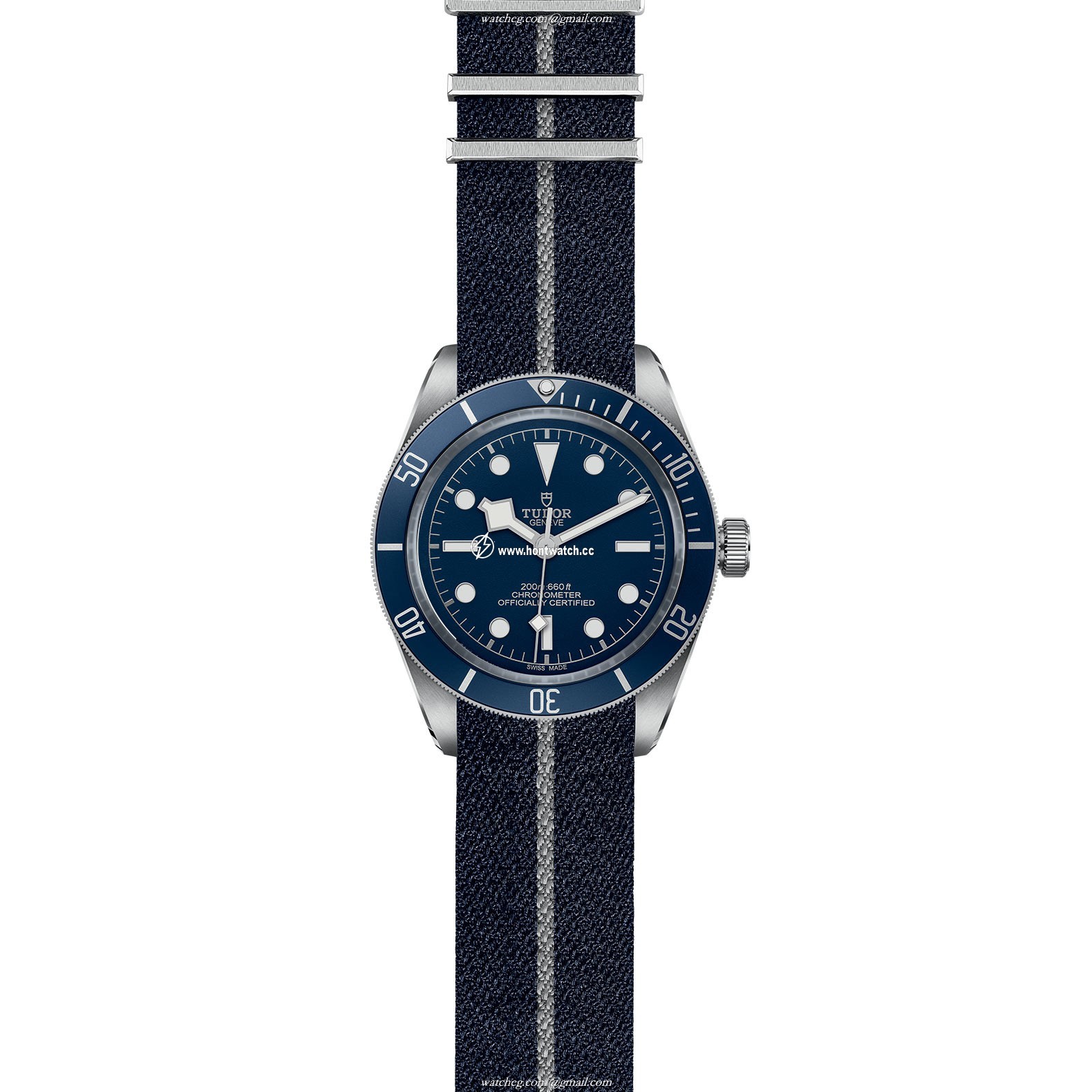 Tudor Black Bay M79030B-0003 | 39mm Blue Automatic Watch | Stainless Steel - Image 2