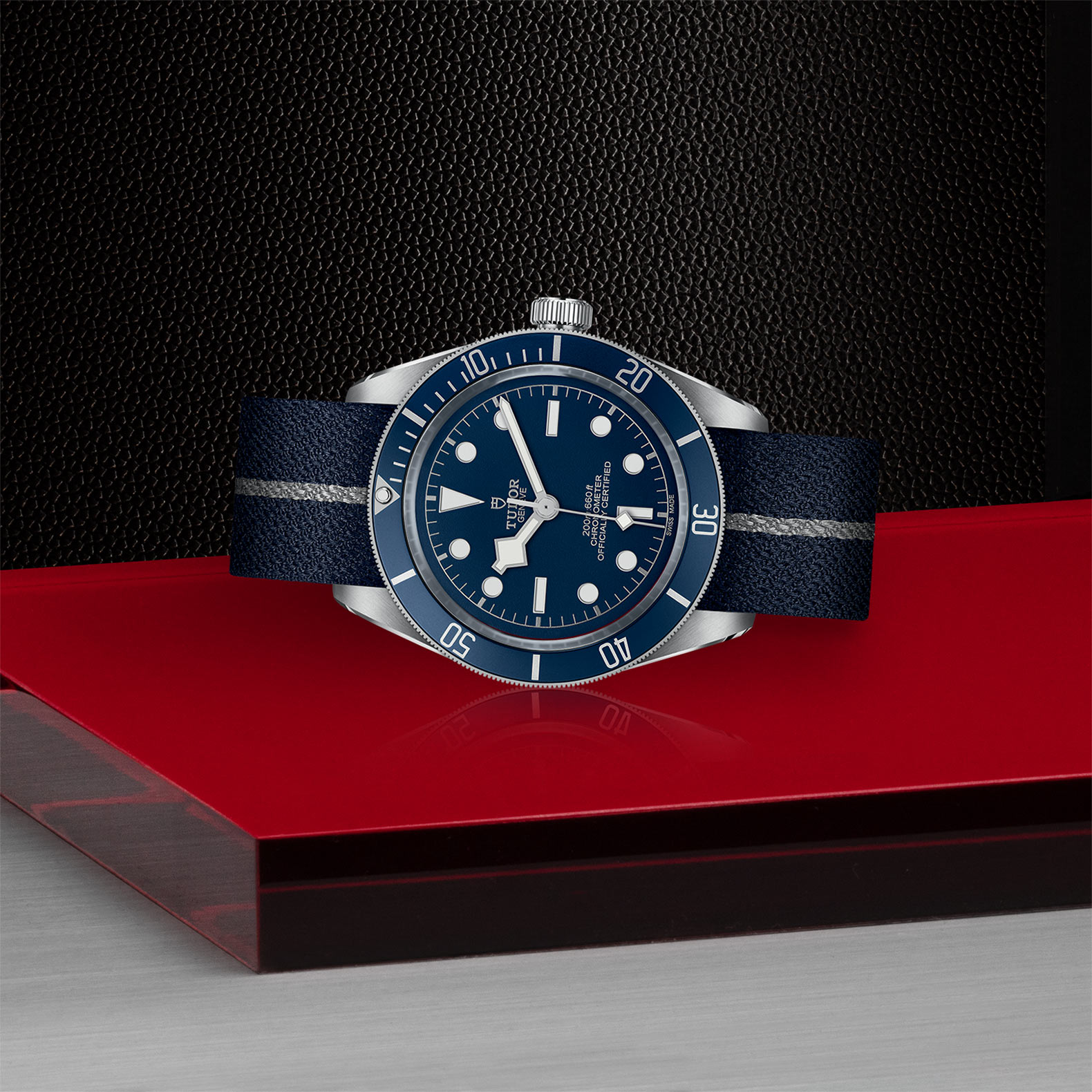 Tudor Black Bay M79030B-0003 | 39mm Blue Automatic Watch | Stainless Steel - Image 3