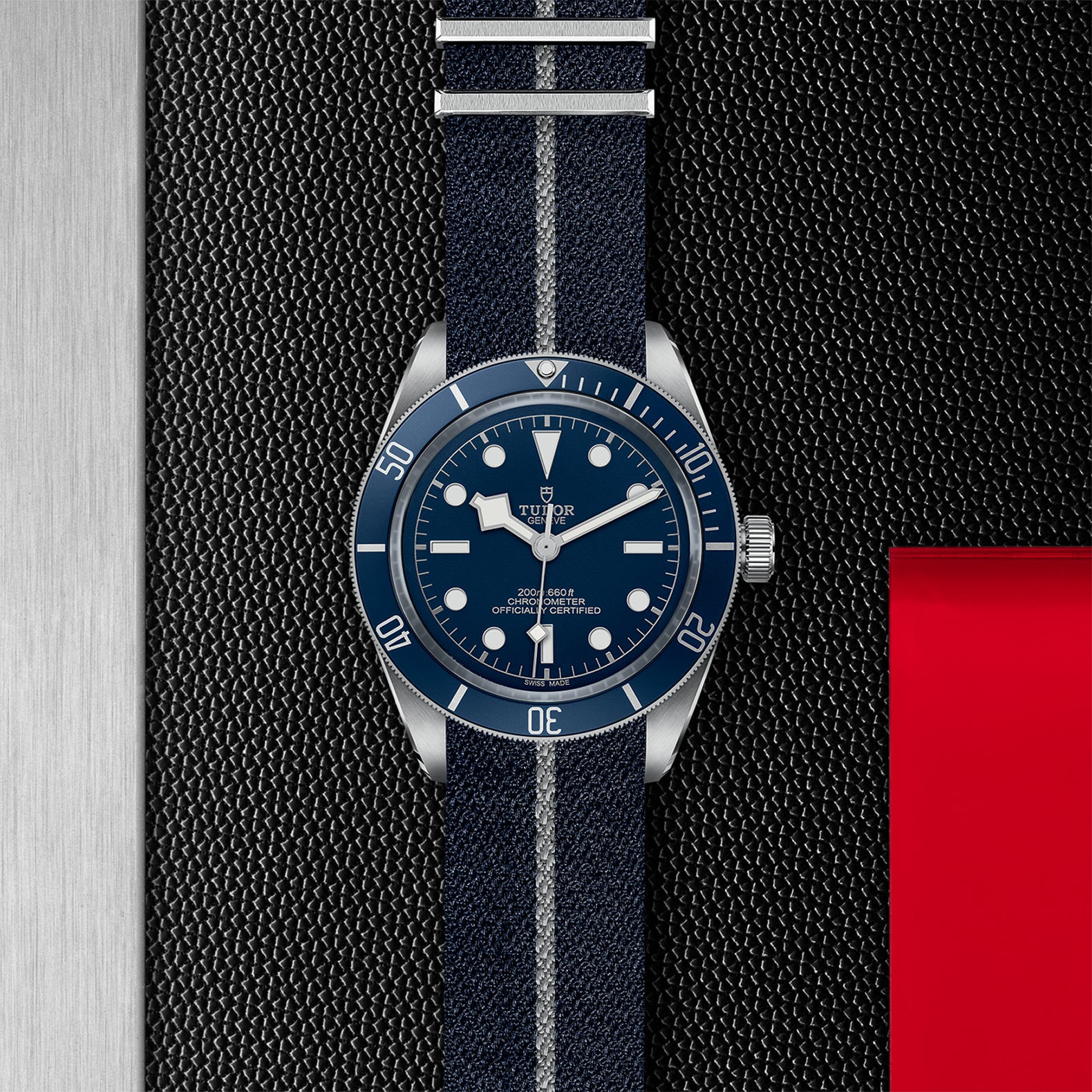 Tudor Black Bay M79030B-0003 | 39mm Blue Automatic Watch | Stainless Steel - Image 4
