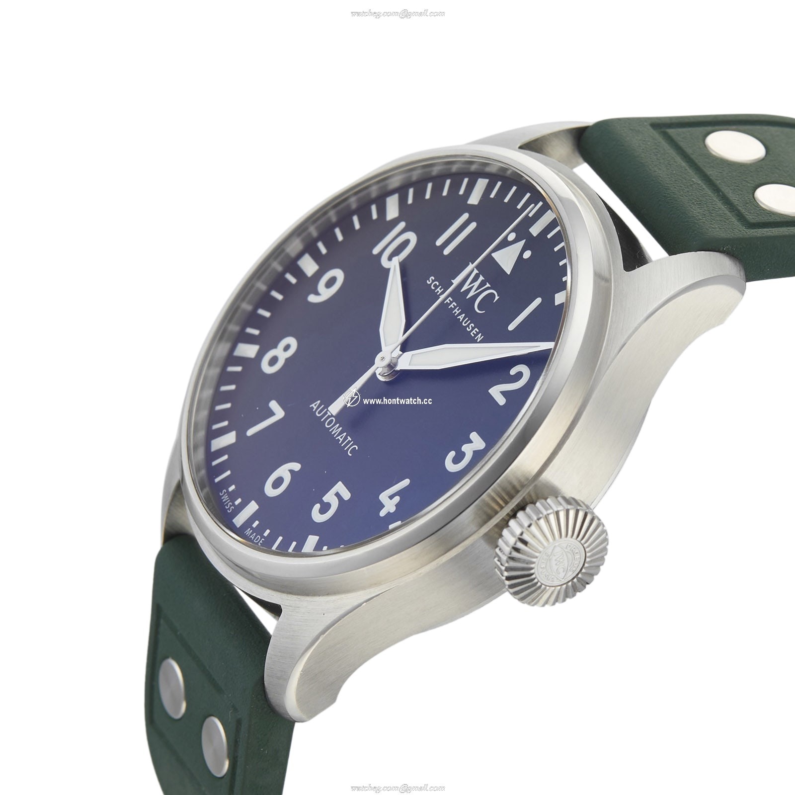 IWC IW329301 Big Pilot 43mm - Automatic Black Dial - Stainless Steel - Image 2