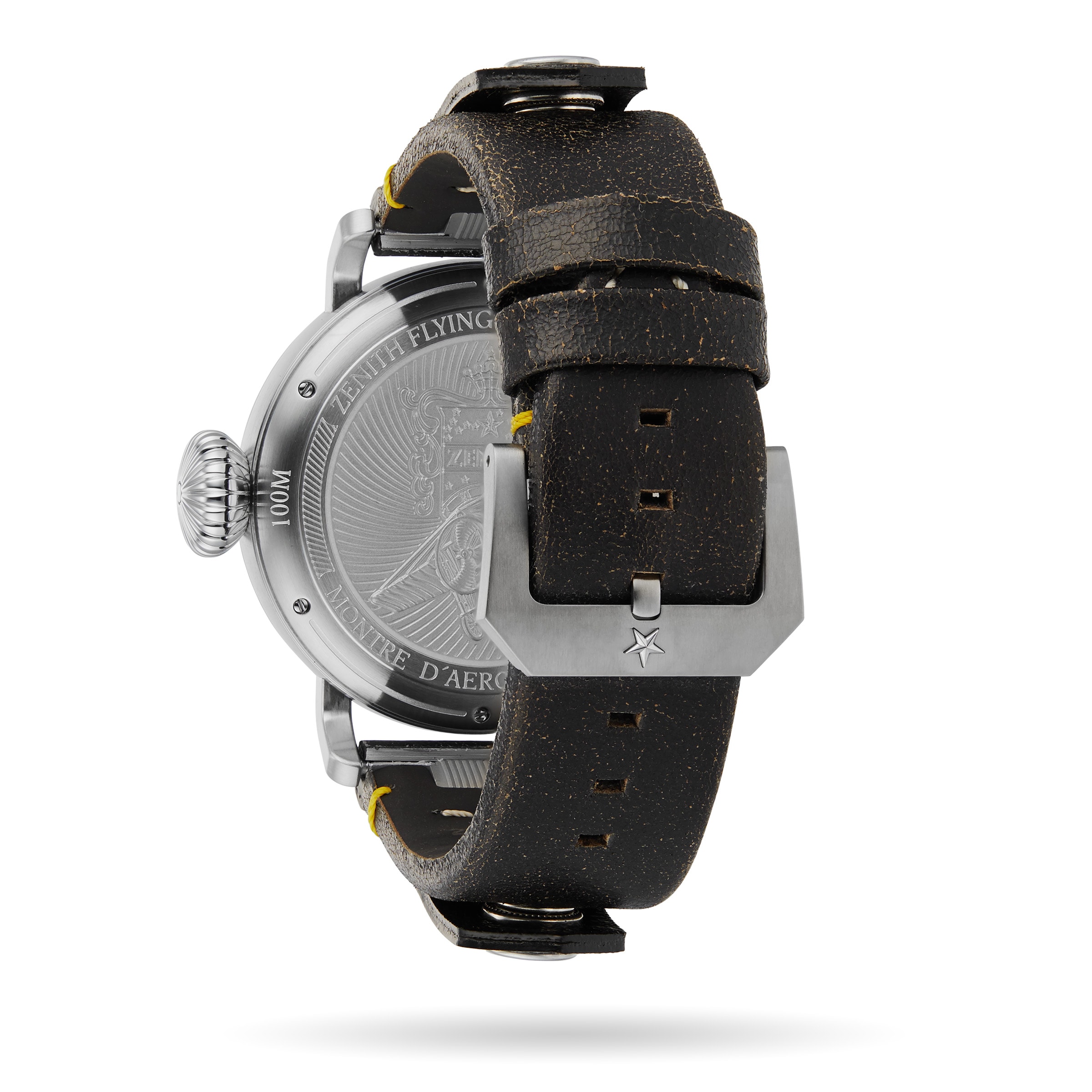Zenith Pilot Automatic Grey Dial - 45mm Stainless Steel - Replica Watches - Image 3