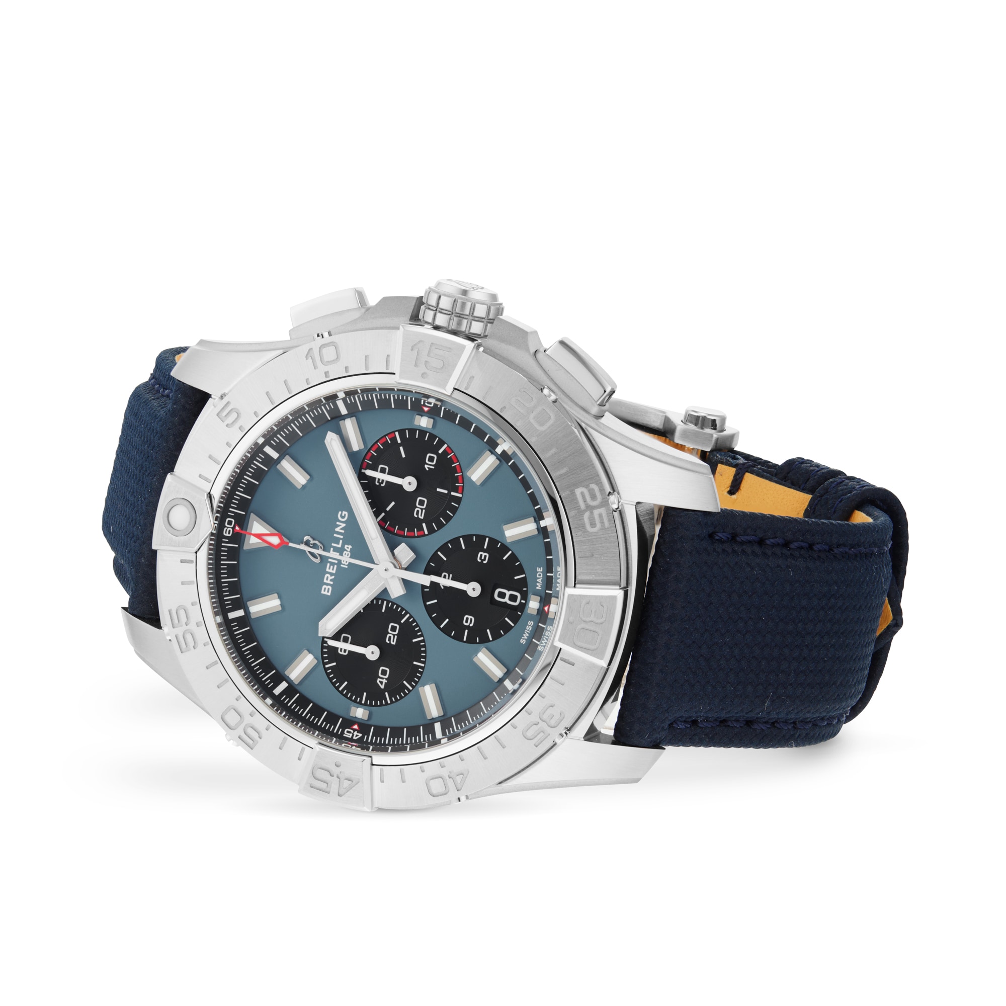Breitling Avenger Automatic Blue Dial 44mm Stainless Steel Watch - Image 3