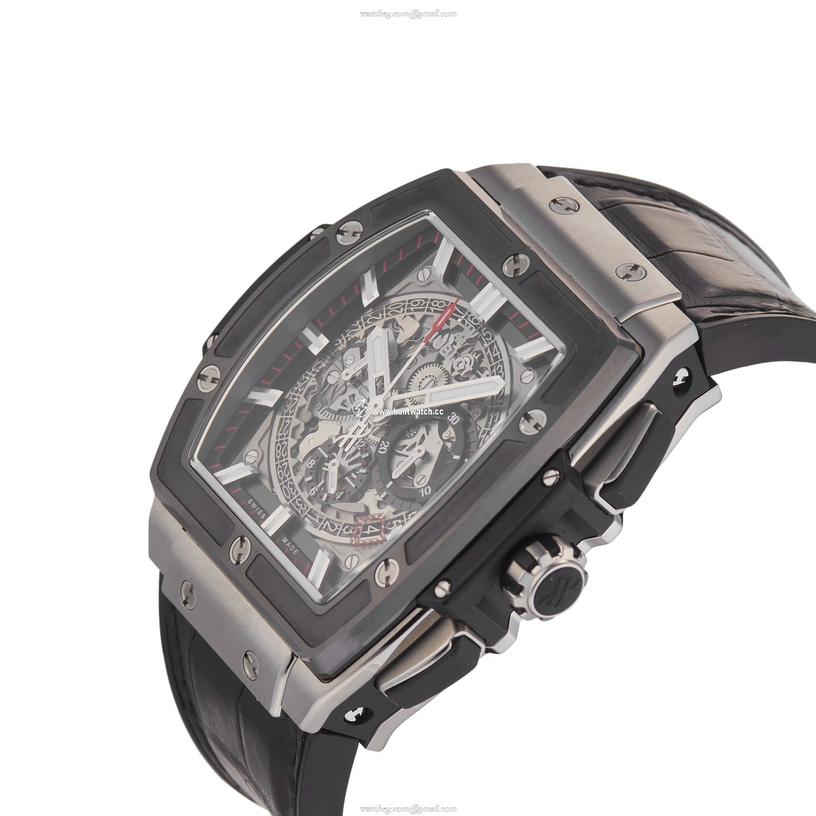 Hublot Spirit Of Big Bang 601.NM.0173.LR | 45mm Titanium Automatic Skeleton - Image 2