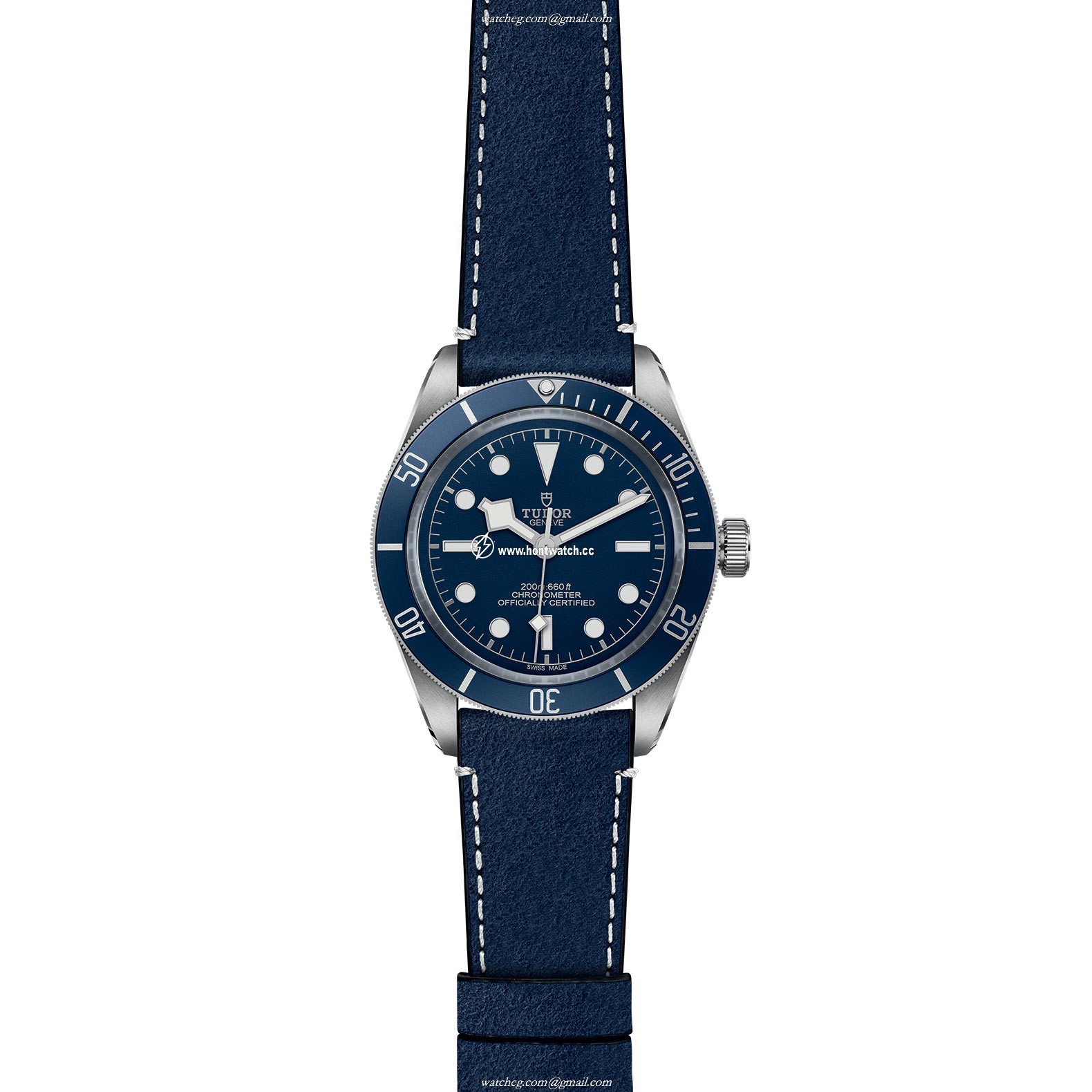 Tudor Black Bay M79030B-0002 | 39mm Blue Automatic Watch | Stainless Steel - Image 2