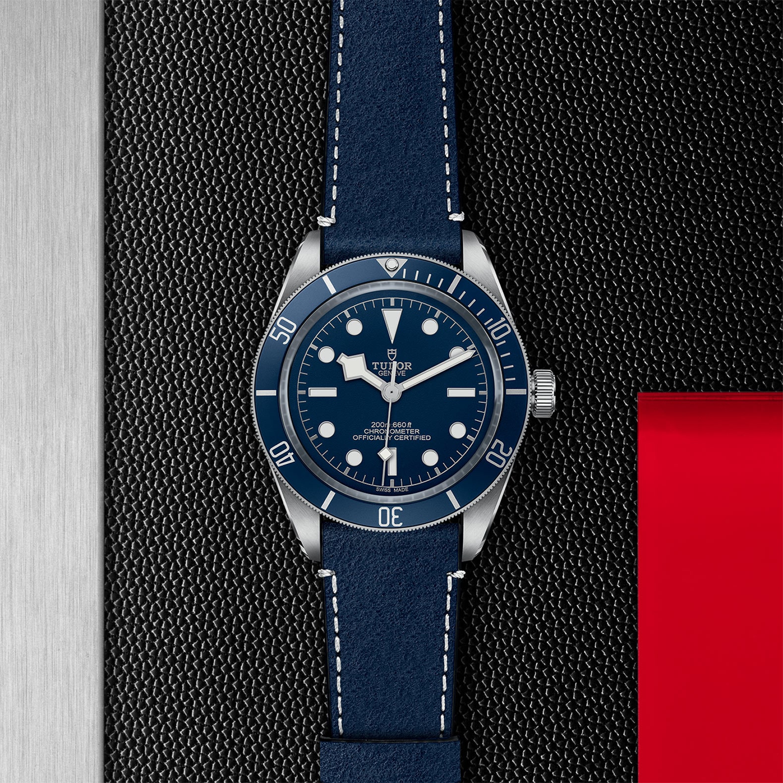 Tudor Black Bay M79030B-0002 | 39mm Blue Automatic Watch | Stainless Steel - Image 4