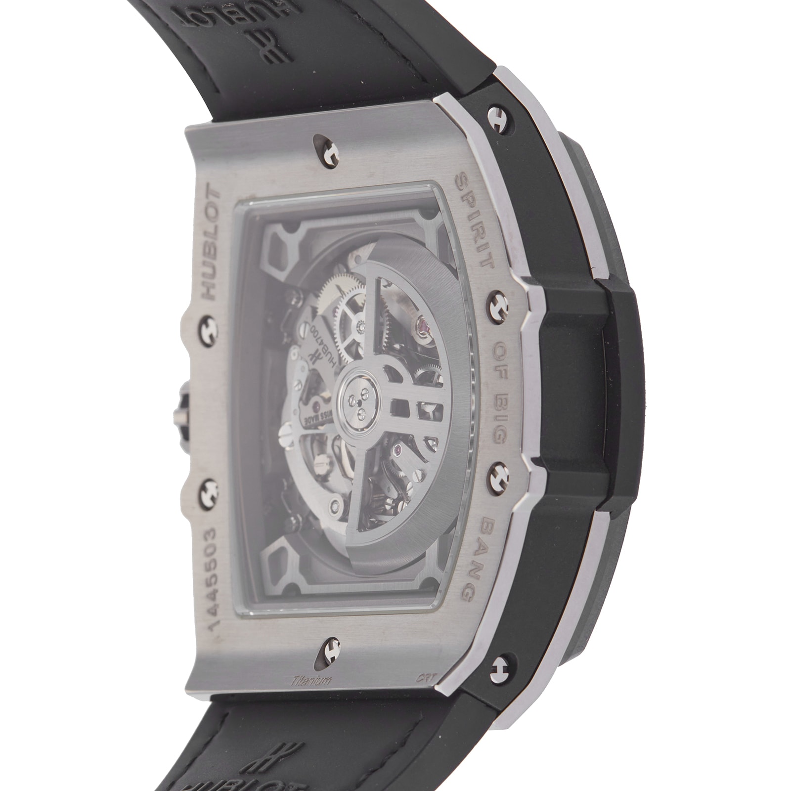 Hublot Spirit Of Big Bang 601.NM.0173.LR | 45mm Titanium Automatic Skeleton - Image 4
