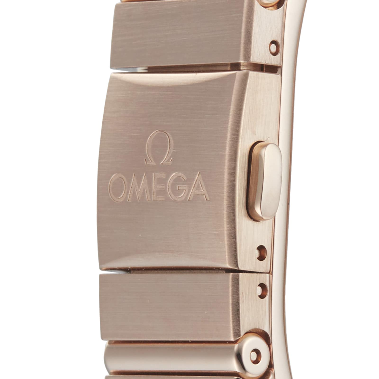 Omega Constellation 25mm Rose Gold Quartz Ladies Watch | Mother of Pearl Dial - Image 3