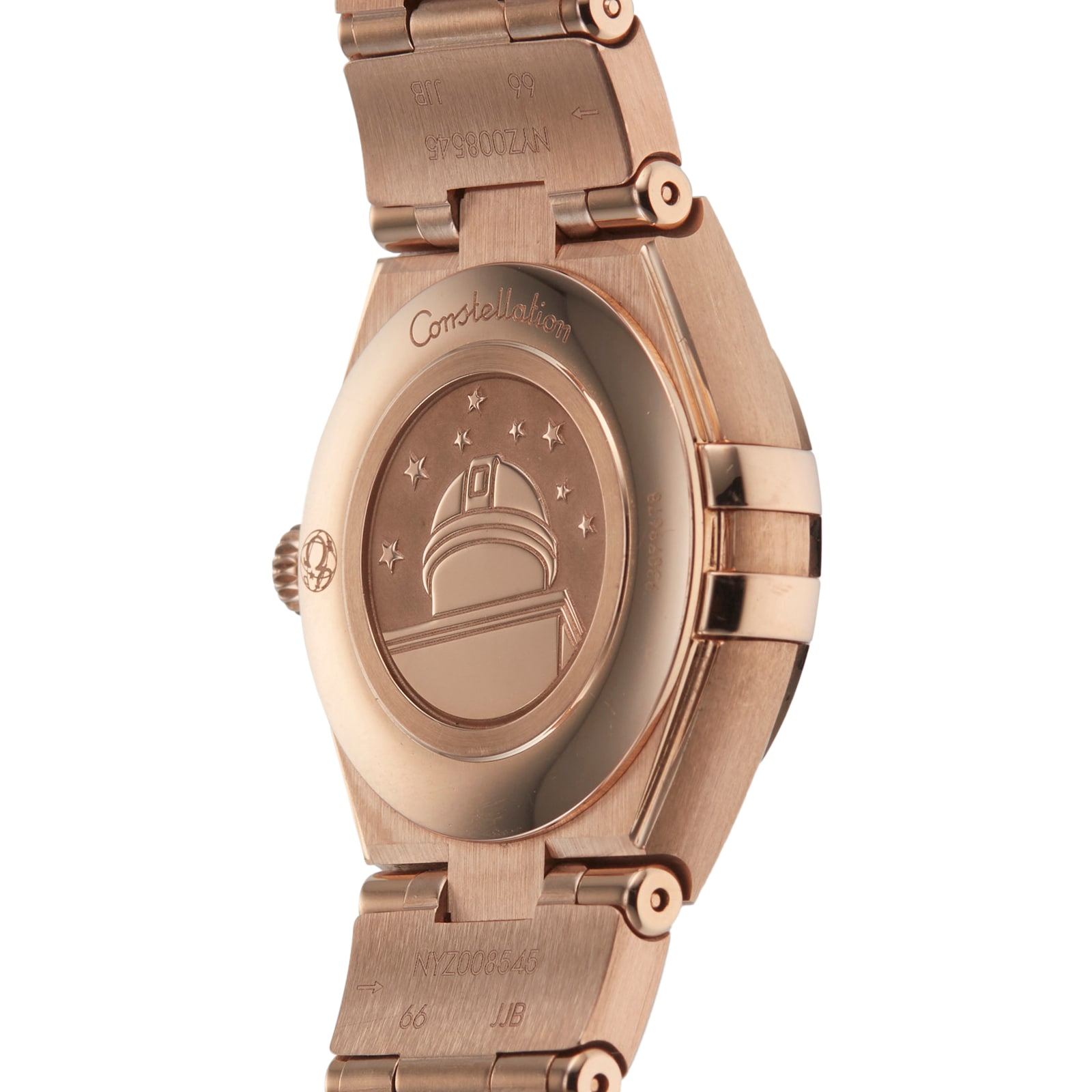 Omega Constellation 25mm Rose Gold Quartz Ladies Watch | Mother of Pearl Dial - Image 4