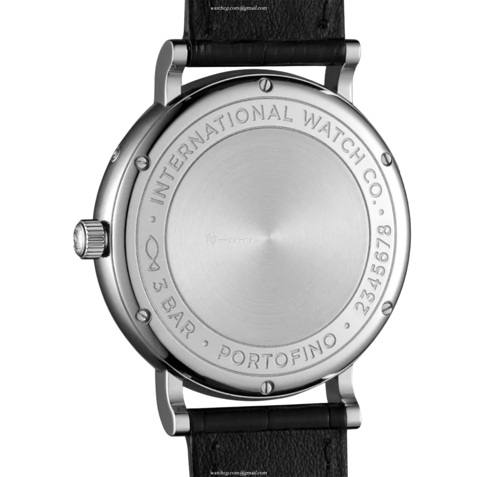 IWC Portofino IW459402 Automatic Watch - 40mm Stainless Steel Blue Dial - Image 2