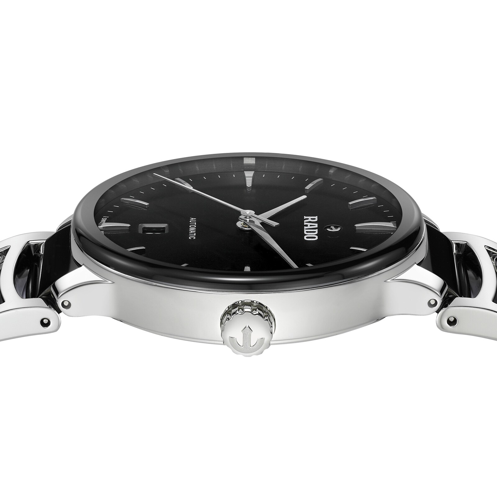 Rado Centrix R30018152 | Automatic Watch | Black Dial | 39.5mm Stainless Steel - Image 3