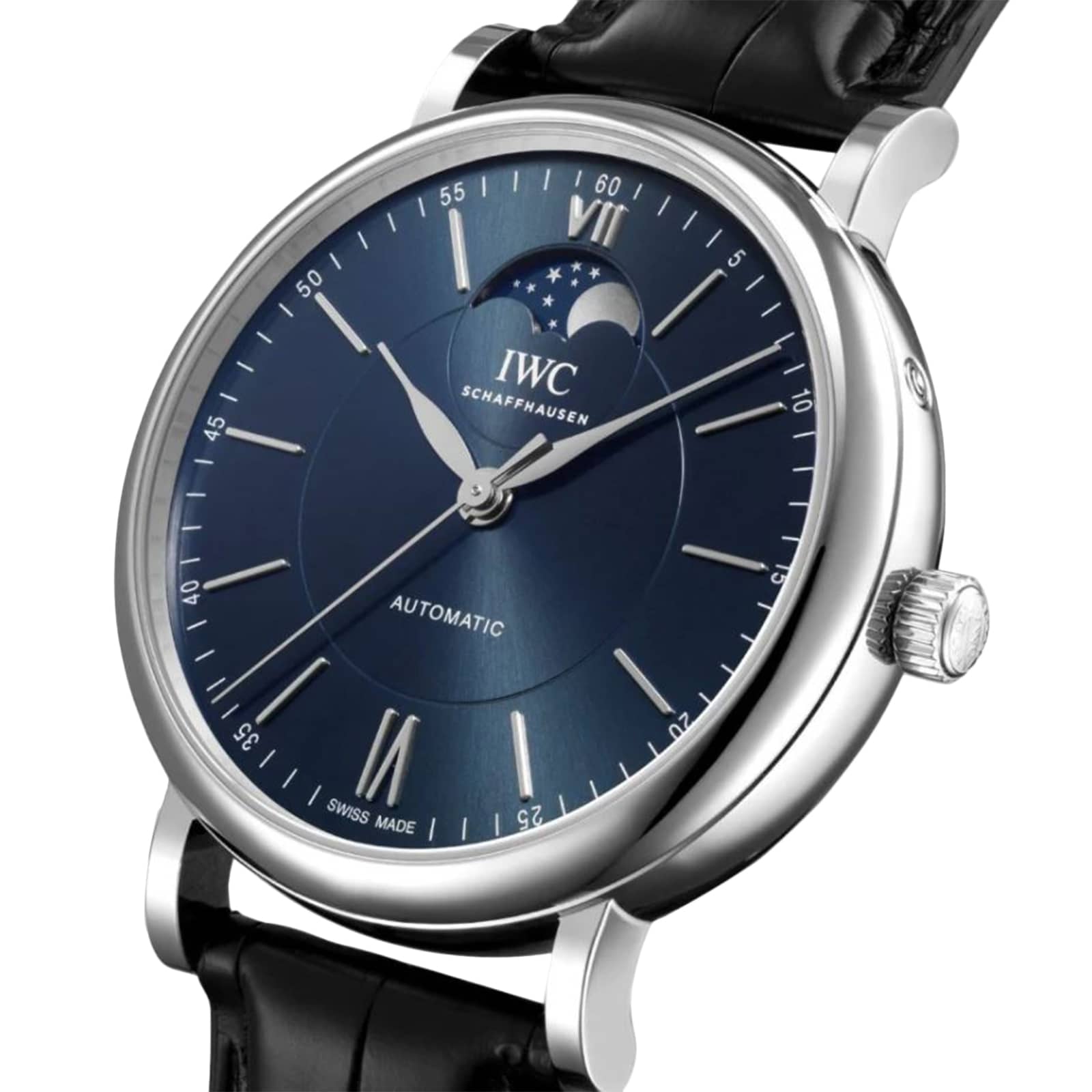 IWC Portofino IW459402 Automatic Watch - 40mm Stainless Steel Blue Dial - Image 3
