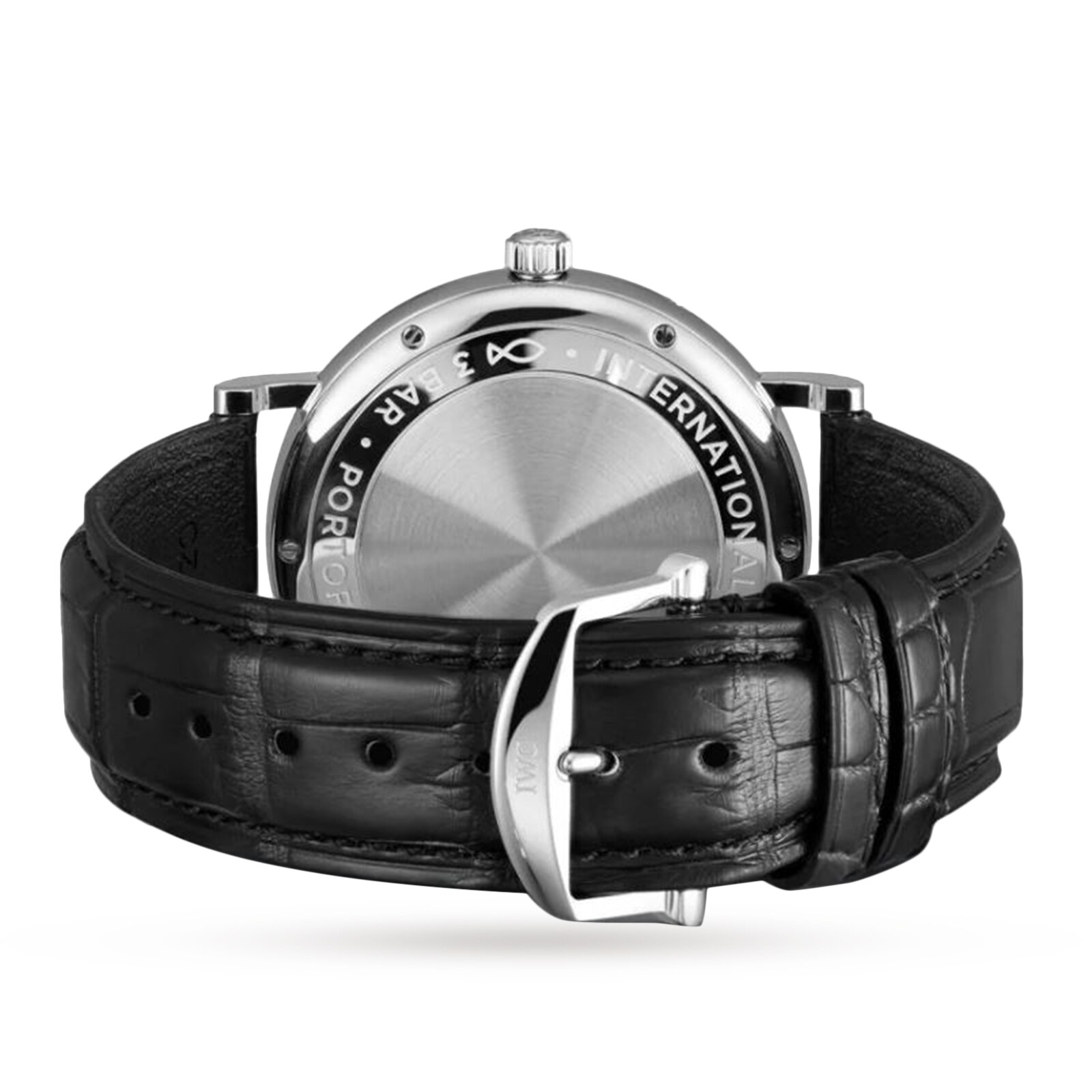 IWC Portofino IW459402 Automatic Watch - 40mm Stainless Steel Blue Dial - Image 4