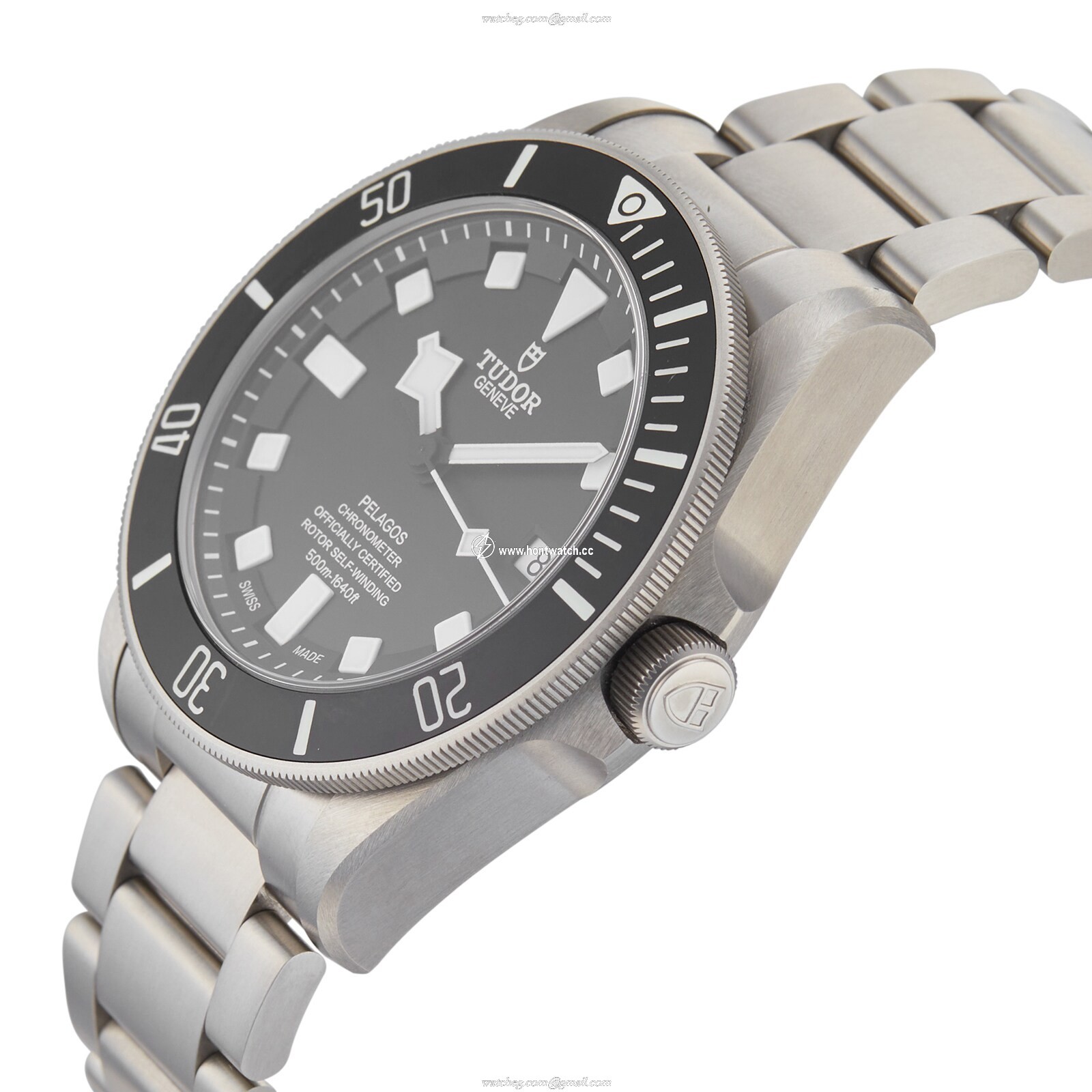 Pre-Owned Tudor Pelagos M25600TN-0001 - 42mm Titanium Automatic Watch - Image 2